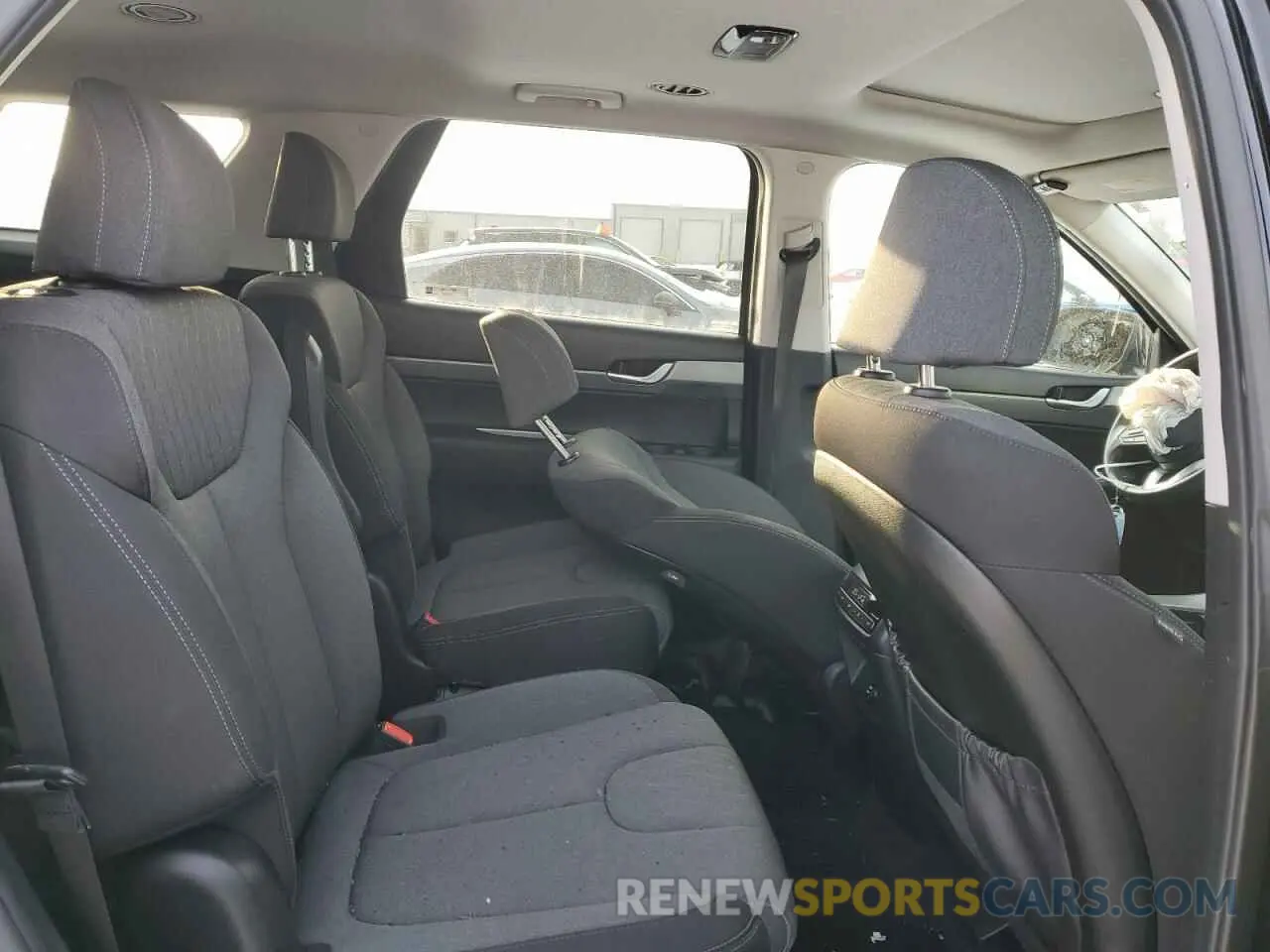 11 Photograph of a damaged car KM8R2DHEXMU219583 HYUNDAI PALISADE 2021
