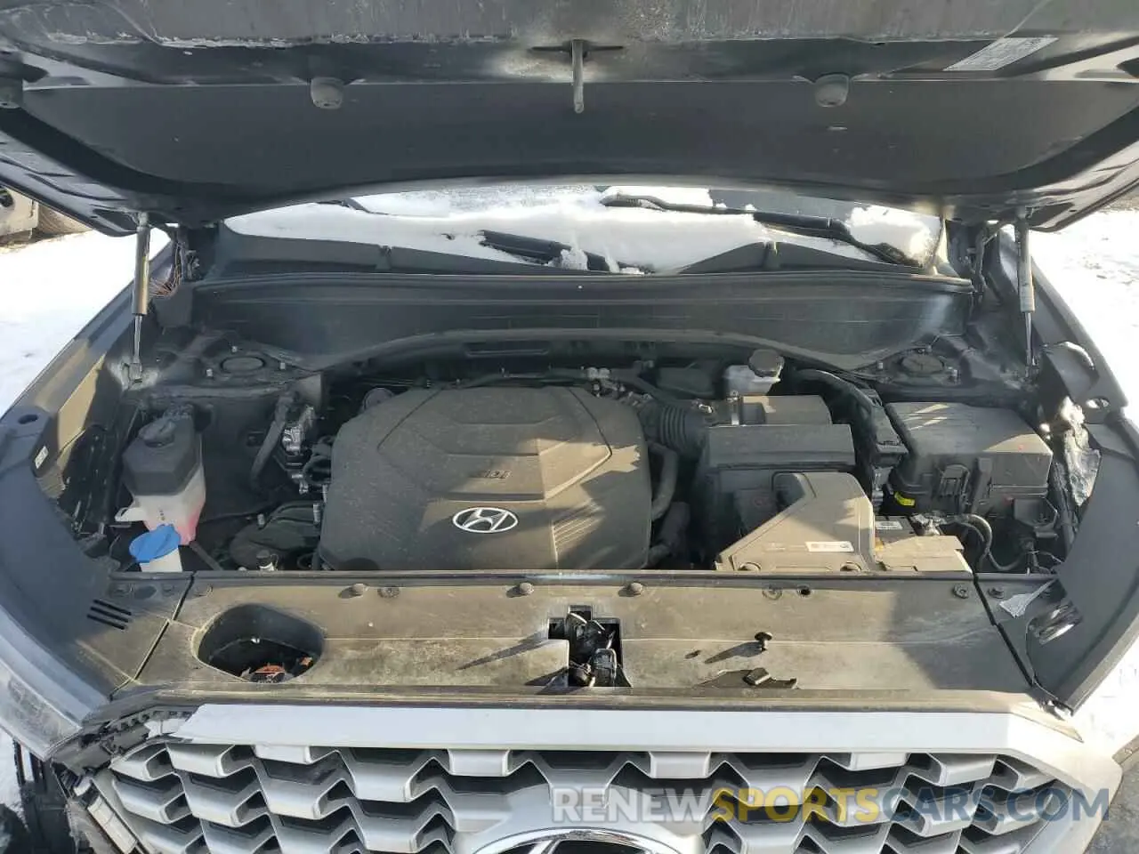 12 Photograph of a damaged car KM8R2DHEXMU219583 HYUNDAI PALISADE 2021