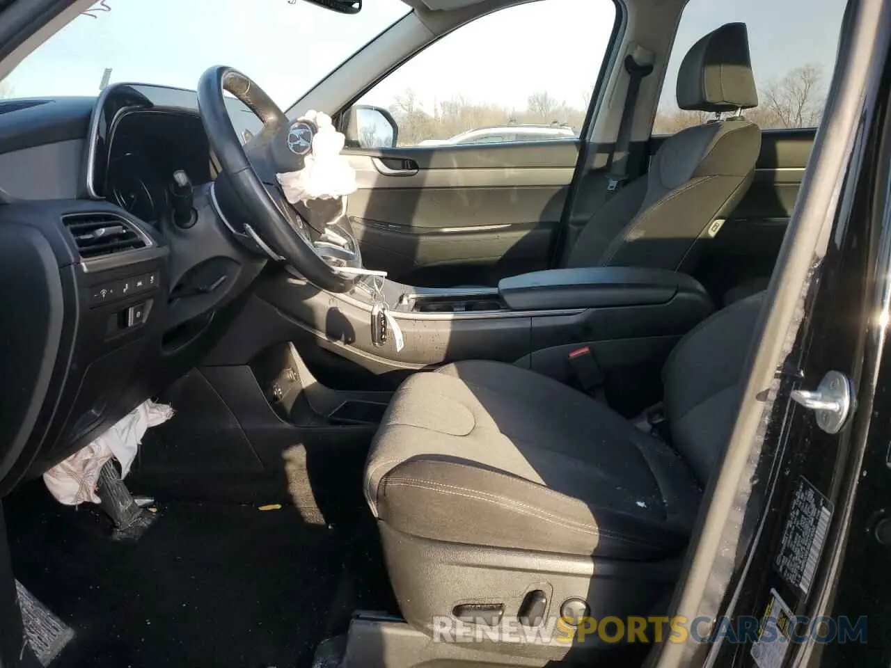 7 Photograph of a damaged car KM8R2DHEXMU219583 HYUNDAI PALISADE 2021