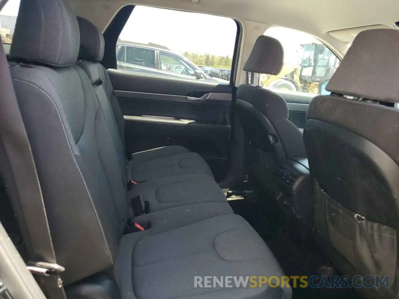 11 Photograph of a damaged car KM8R2DHEXMU307887 HYUNDAI PALISADE 2021