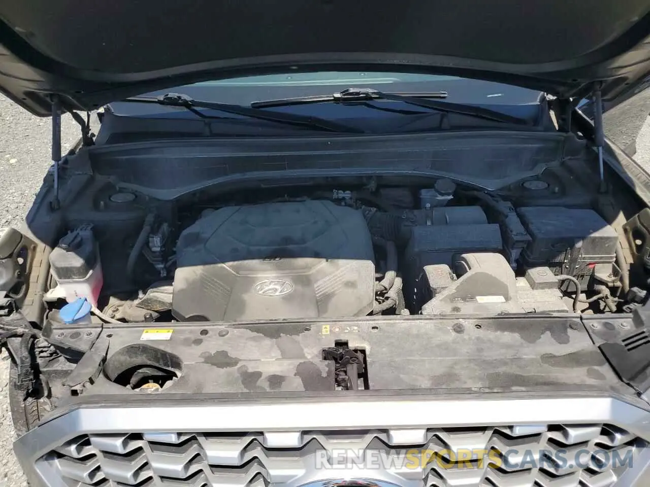 12 Photograph of a damaged car KM8R2DHEXMU307887 HYUNDAI PALISADE 2021
