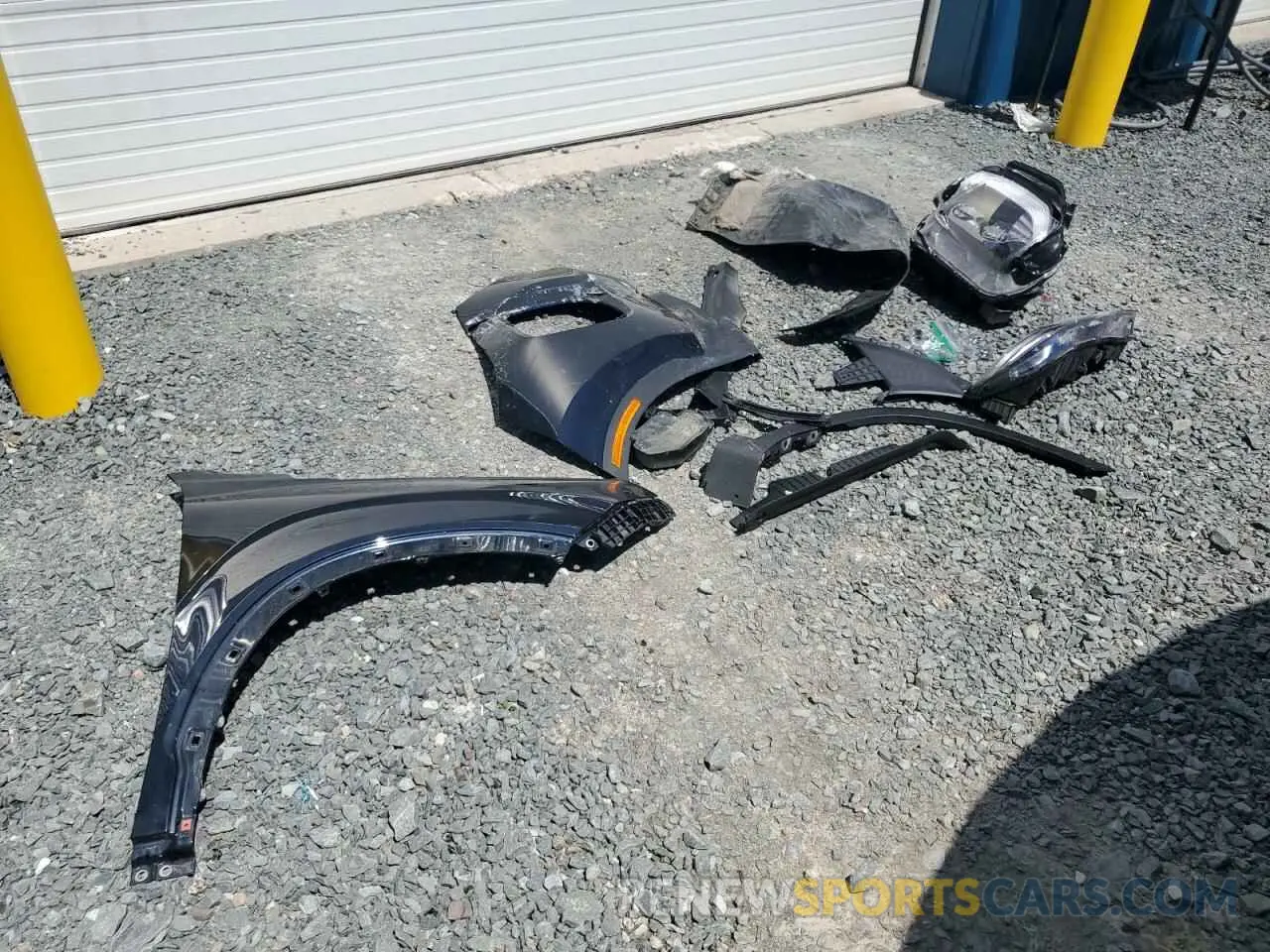 13 Photograph of a damaged car KM8R2DHEXMU307887 HYUNDAI PALISADE 2021