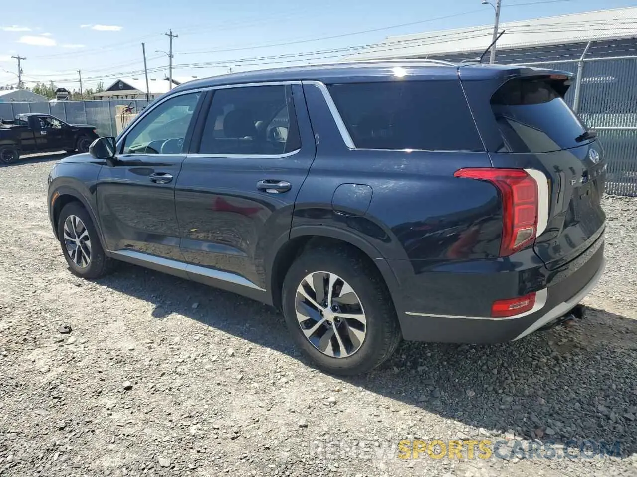 2 Photograph of a damaged car KM8R2DHEXMU307887 HYUNDAI PALISADE 2021