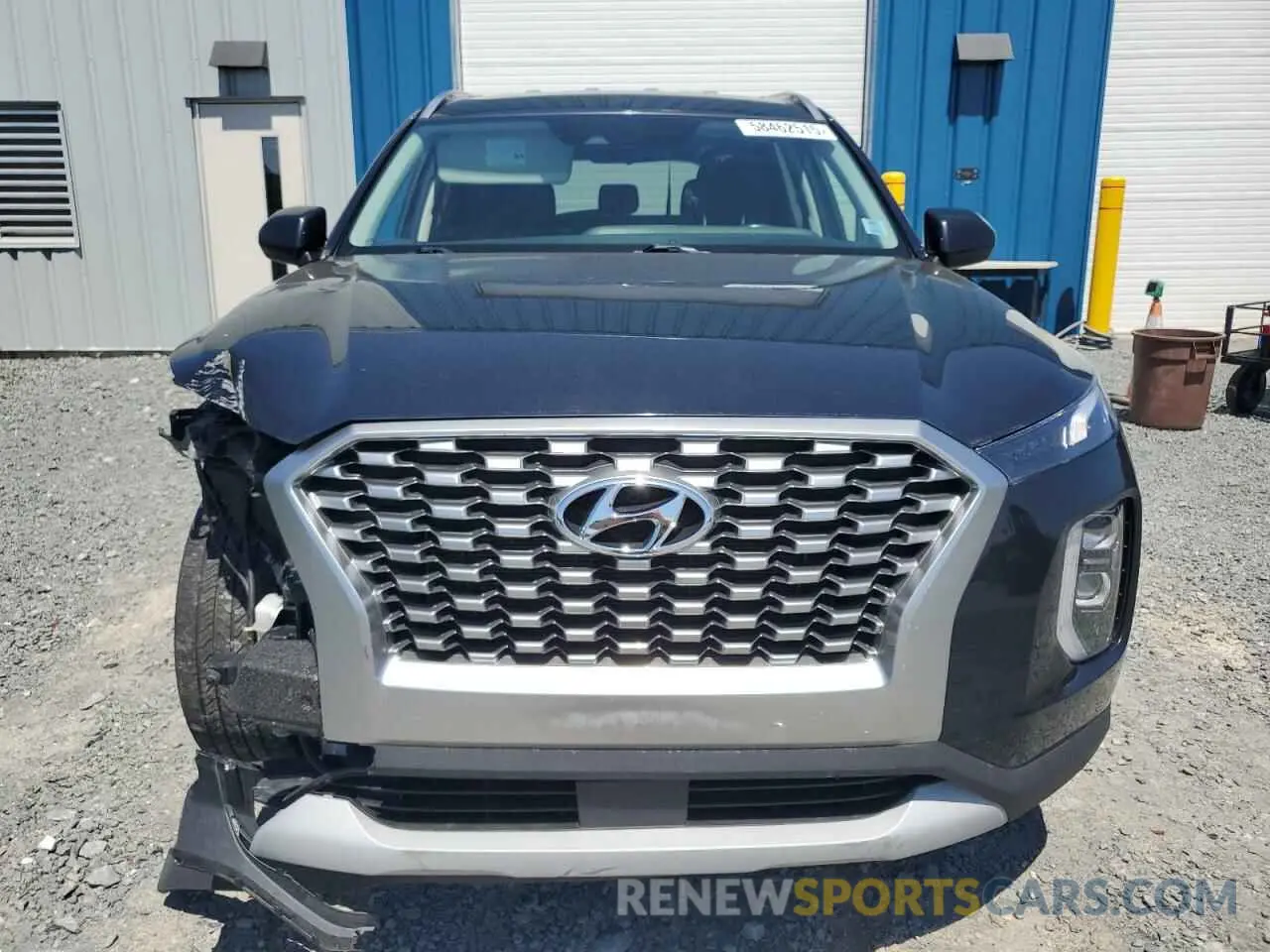 5 Photograph of a damaged car KM8R2DHEXMU307887 HYUNDAI PALISADE 2021
