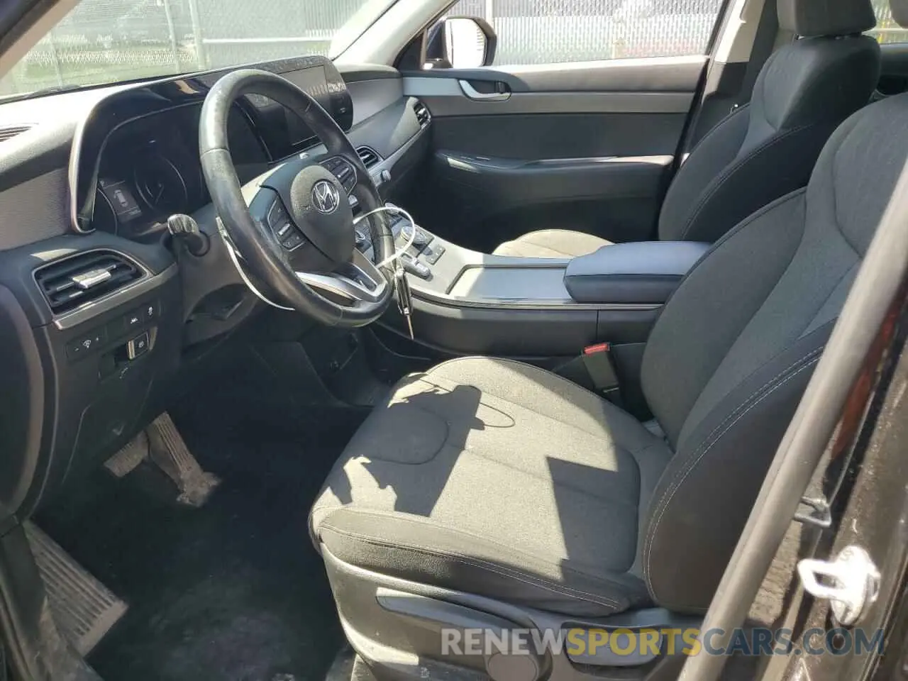 7 Photograph of a damaged car KM8R2DHEXMU307887 HYUNDAI PALISADE 2021