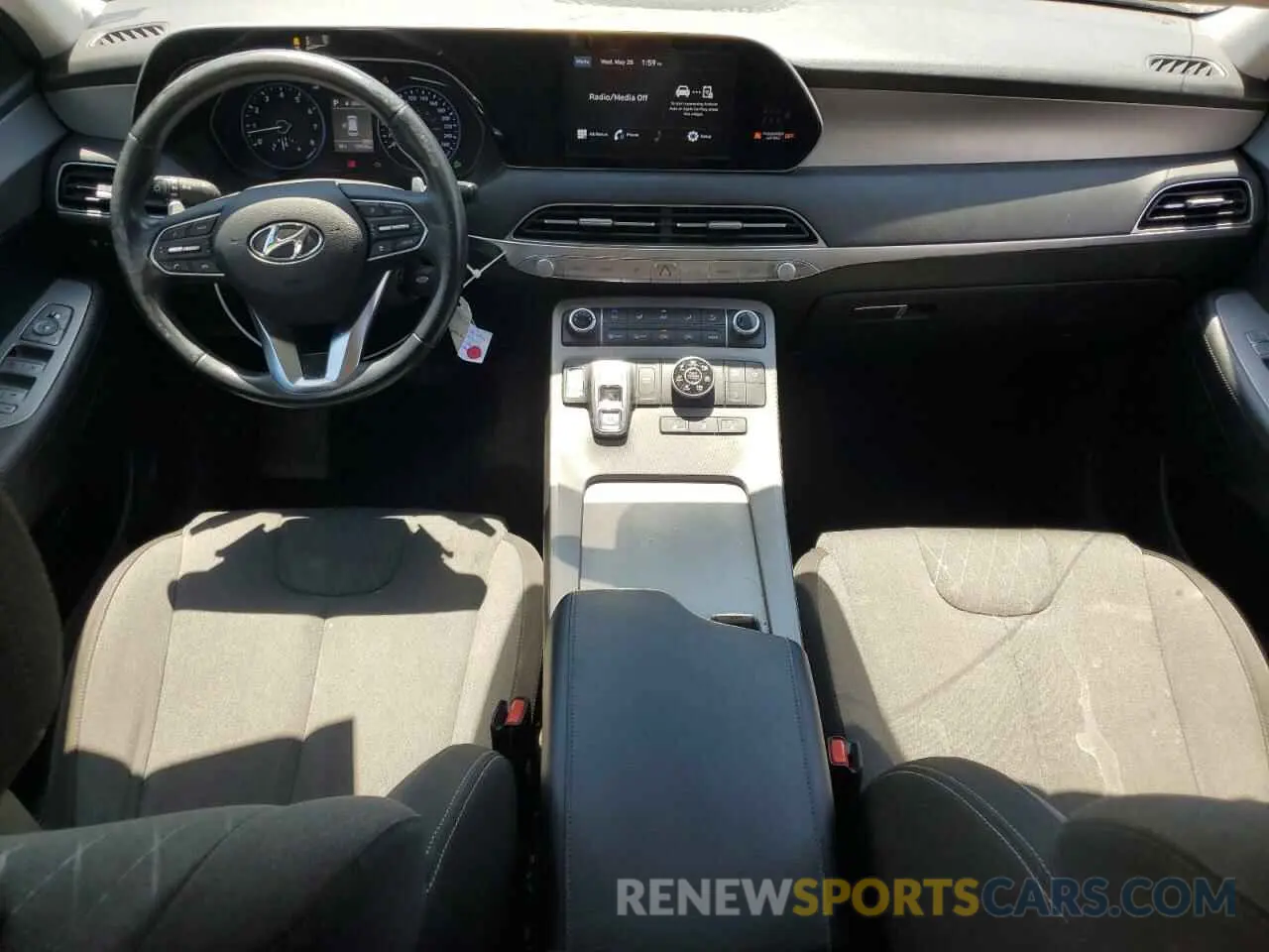 8 Photograph of a damaged car KM8R2DHEXMU307887 HYUNDAI PALISADE 2021