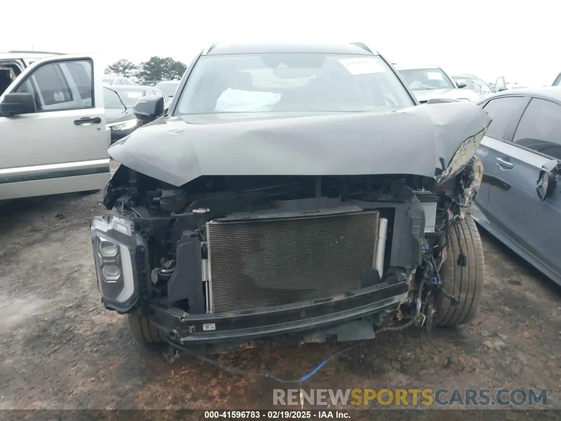 6 Photograph of a damaged car KM8R34HE0MU240956 HYUNDAI PALISADE 2021