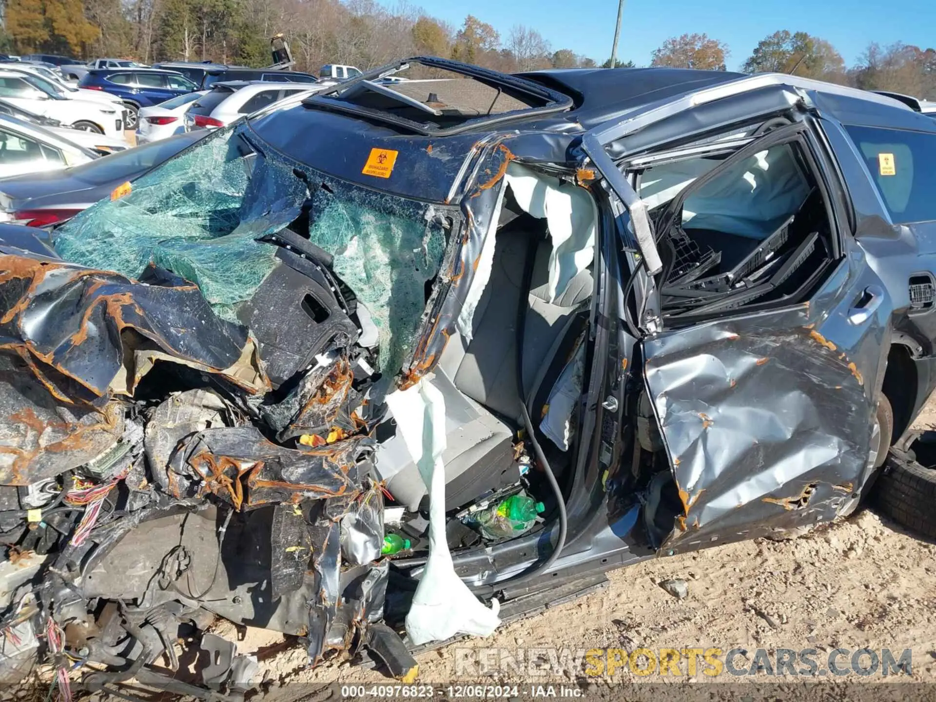 11 Photograph of a damaged car KM8R34HE0MU259880 HYUNDAI PALISADE 2021