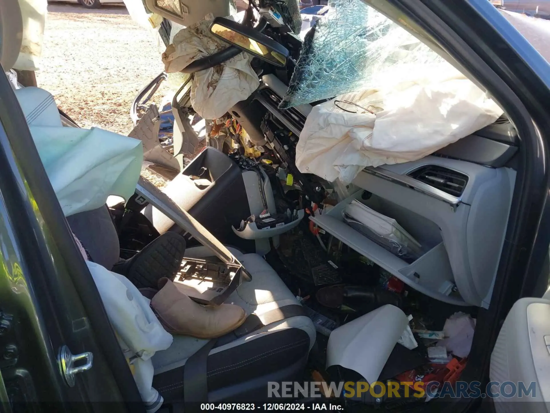 5 Photograph of a damaged car KM8R34HE0MU259880 HYUNDAI PALISADE 2021
