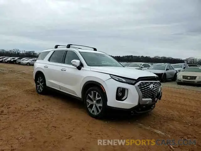 11 Photograph of a damaged car KM8R34HE1MU195753 HYUNDAI PALISADE 2021