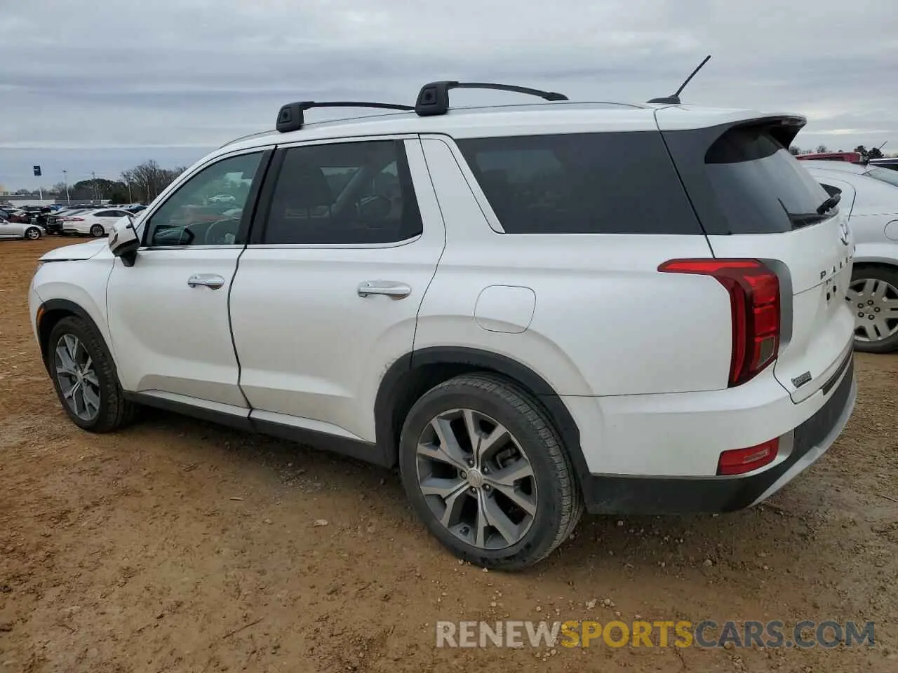 2 Photograph of a damaged car KM8R34HE1MU195753 HYUNDAI PALISADE 2021