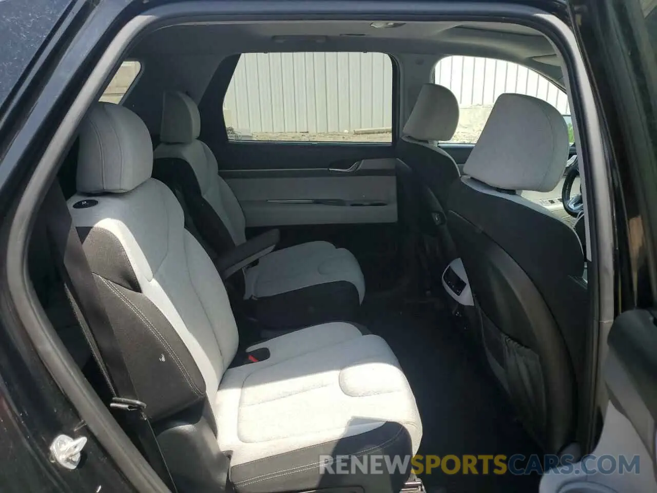 11 Photograph of a damaged car KM8R34HE2MU297532 HYUNDAI PALISADE 2021