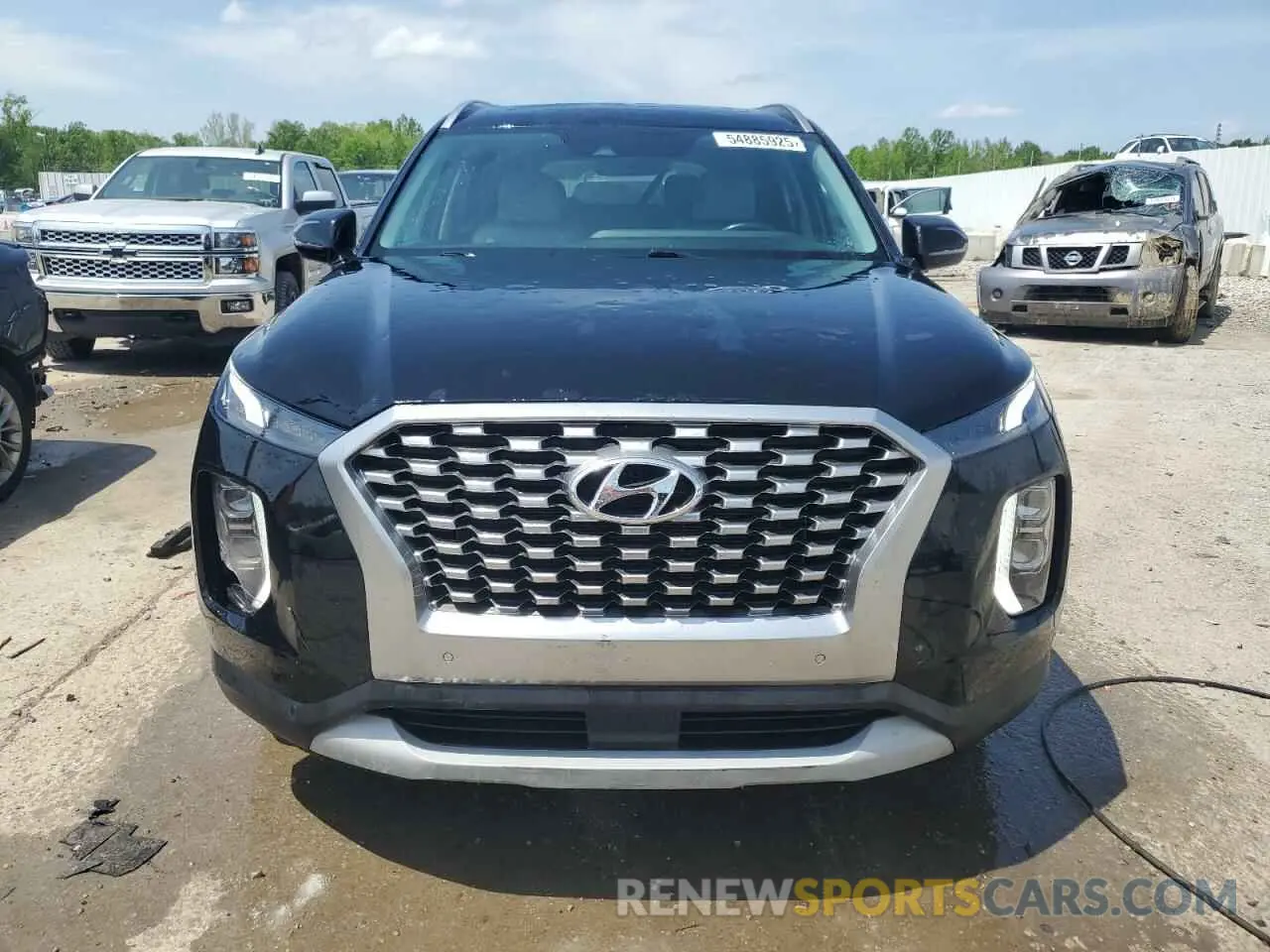 5 Photograph of a damaged car KM8R34HE2MU297532 HYUNDAI PALISADE 2021