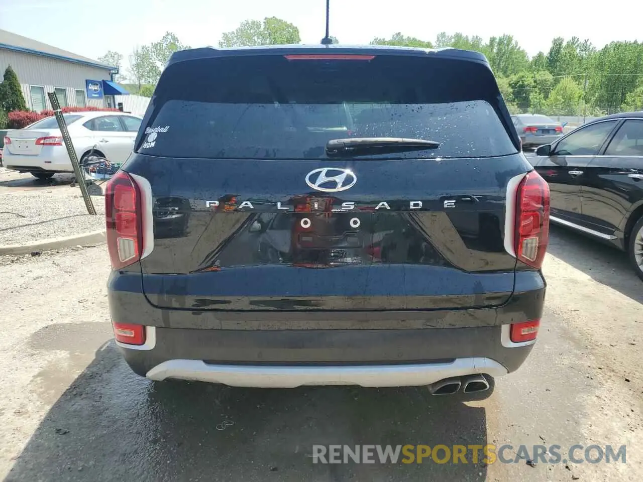 6 Photograph of a damaged car KM8R34HE2MU297532 HYUNDAI PALISADE 2021