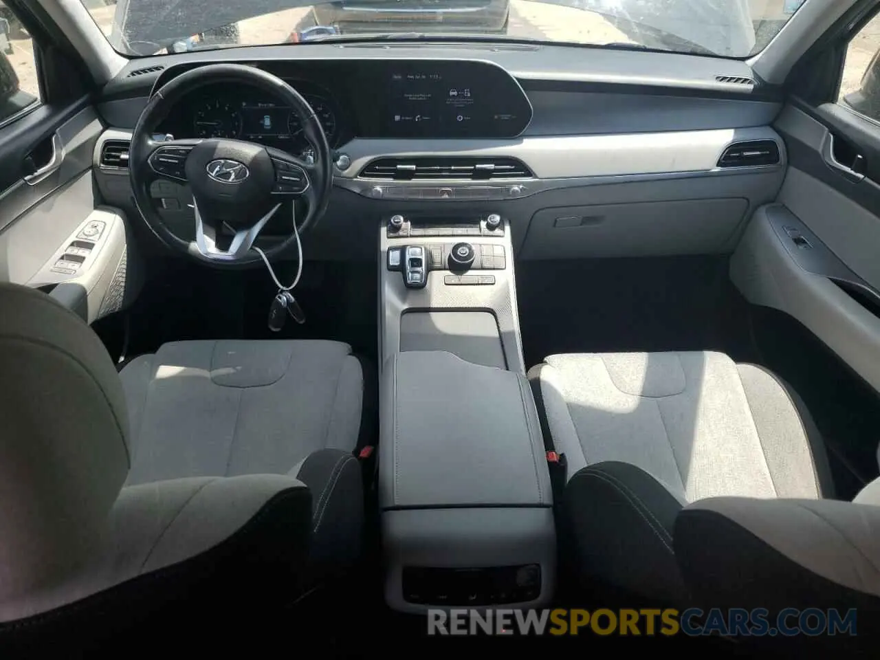 8 Photograph of a damaged car KM8R34HE2MU297532 HYUNDAI PALISADE 2021