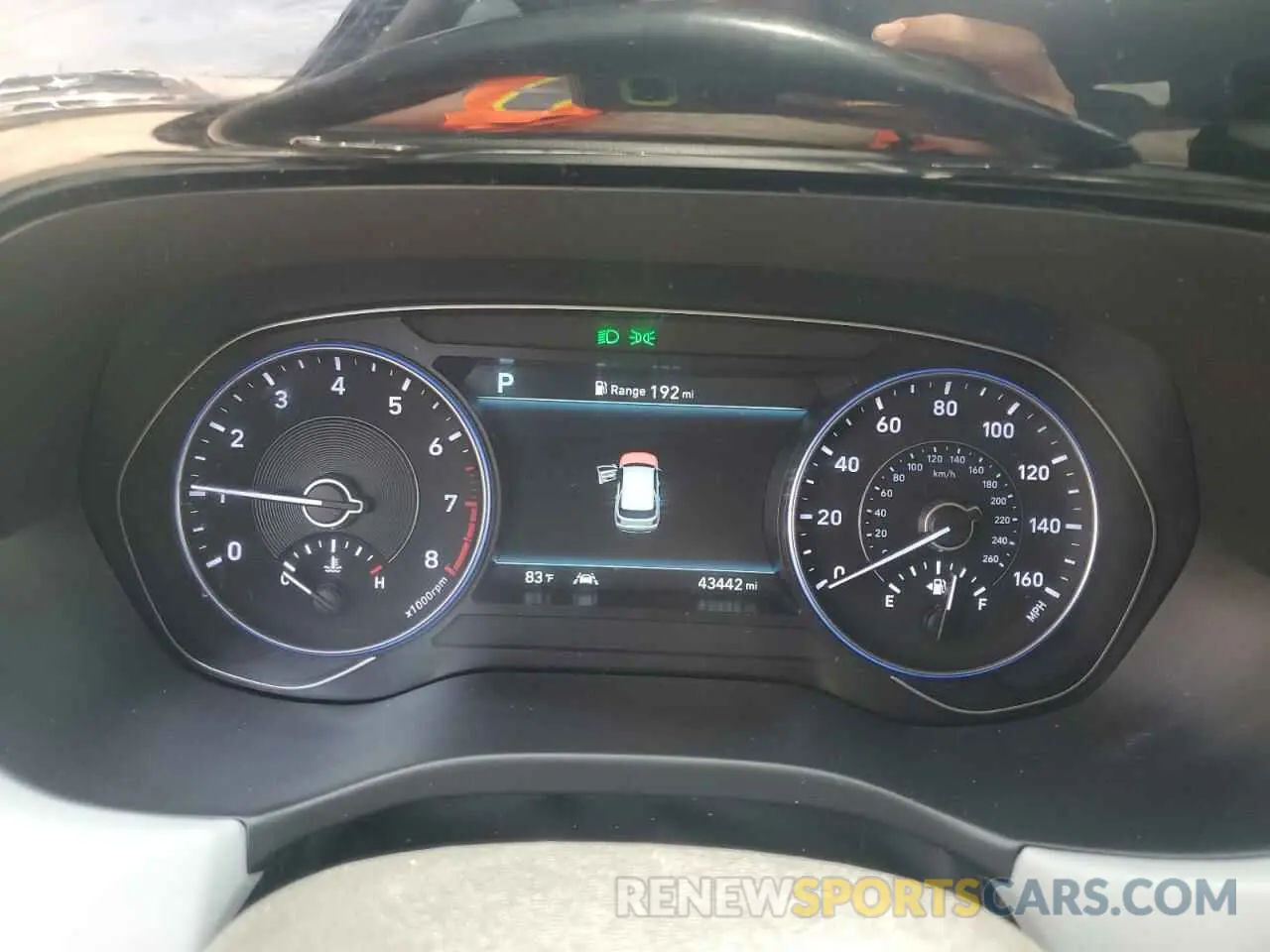 9 Photograph of a damaged car KM8R34HE2MU297532 HYUNDAI PALISADE 2021