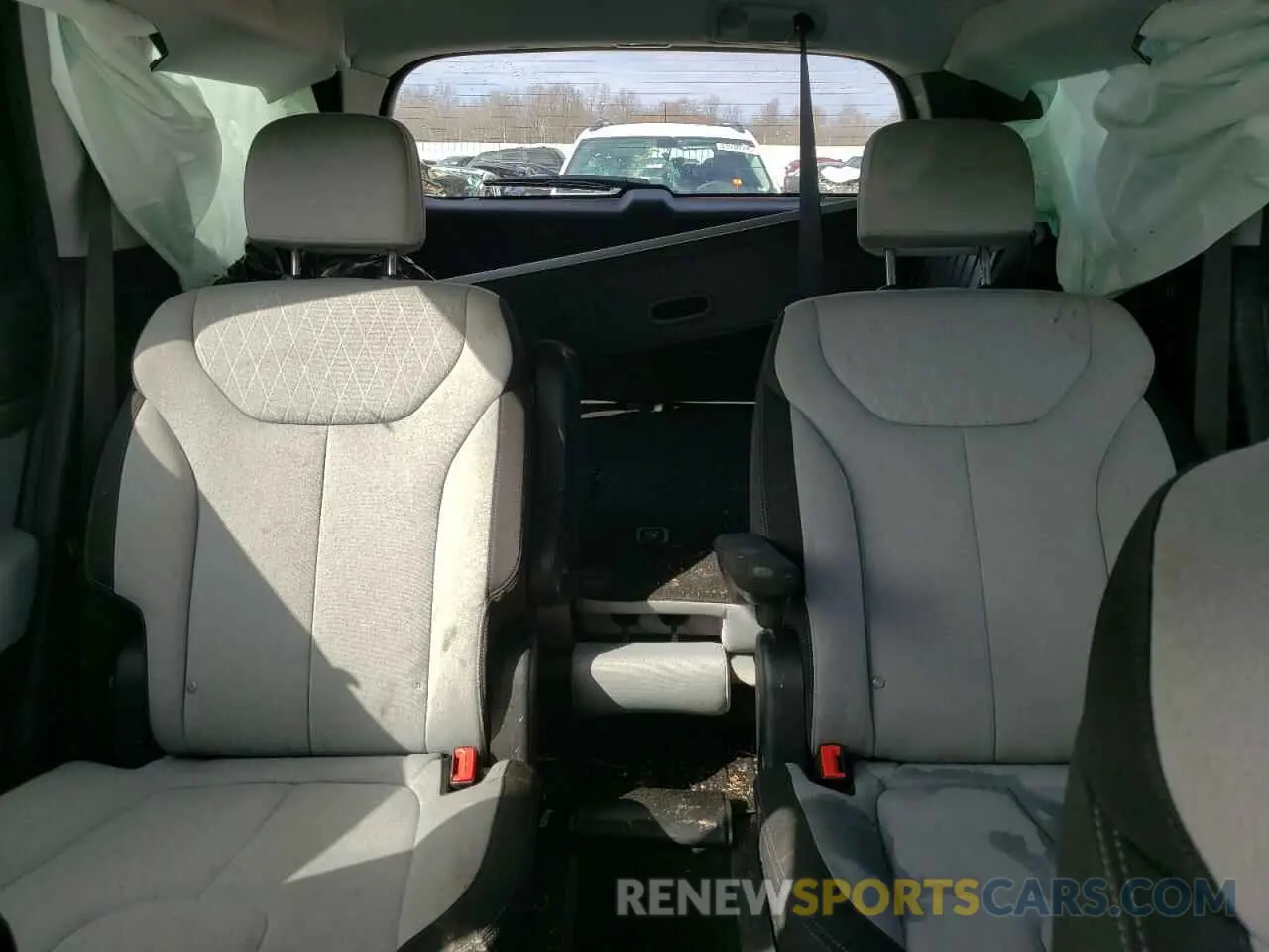 10 Photograph of a damaged car KM8R34HE3MU193504 HYUNDAI PALISADE 2021