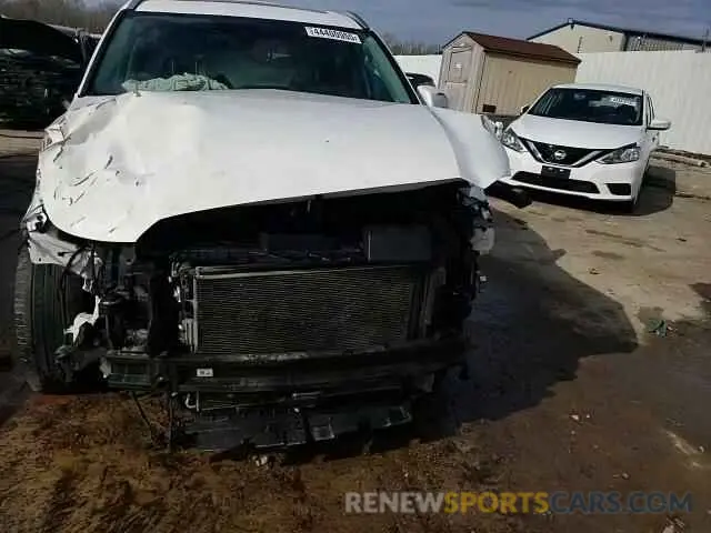 15 Photograph of a damaged car KM8R34HE3MU193504 HYUNDAI PALISADE 2021
