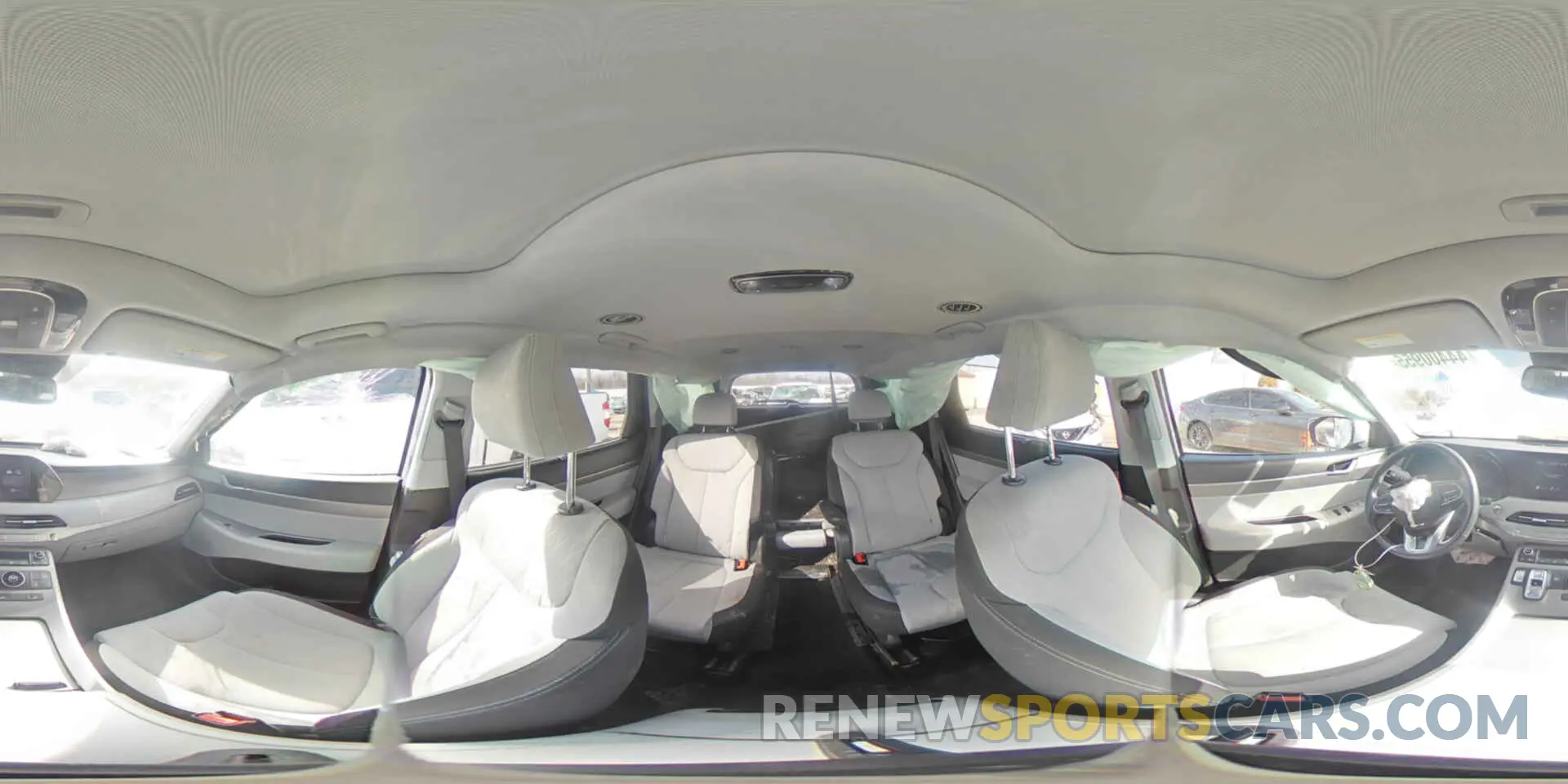 16 Photograph of a damaged car KM8R34HE3MU193504 HYUNDAI PALISADE 2021