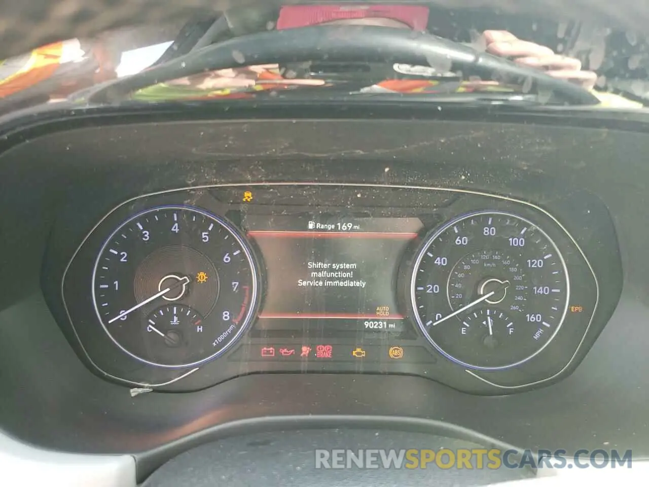 9 Photograph of a damaged car KM8R34HE3MU193504 HYUNDAI PALISADE 2021