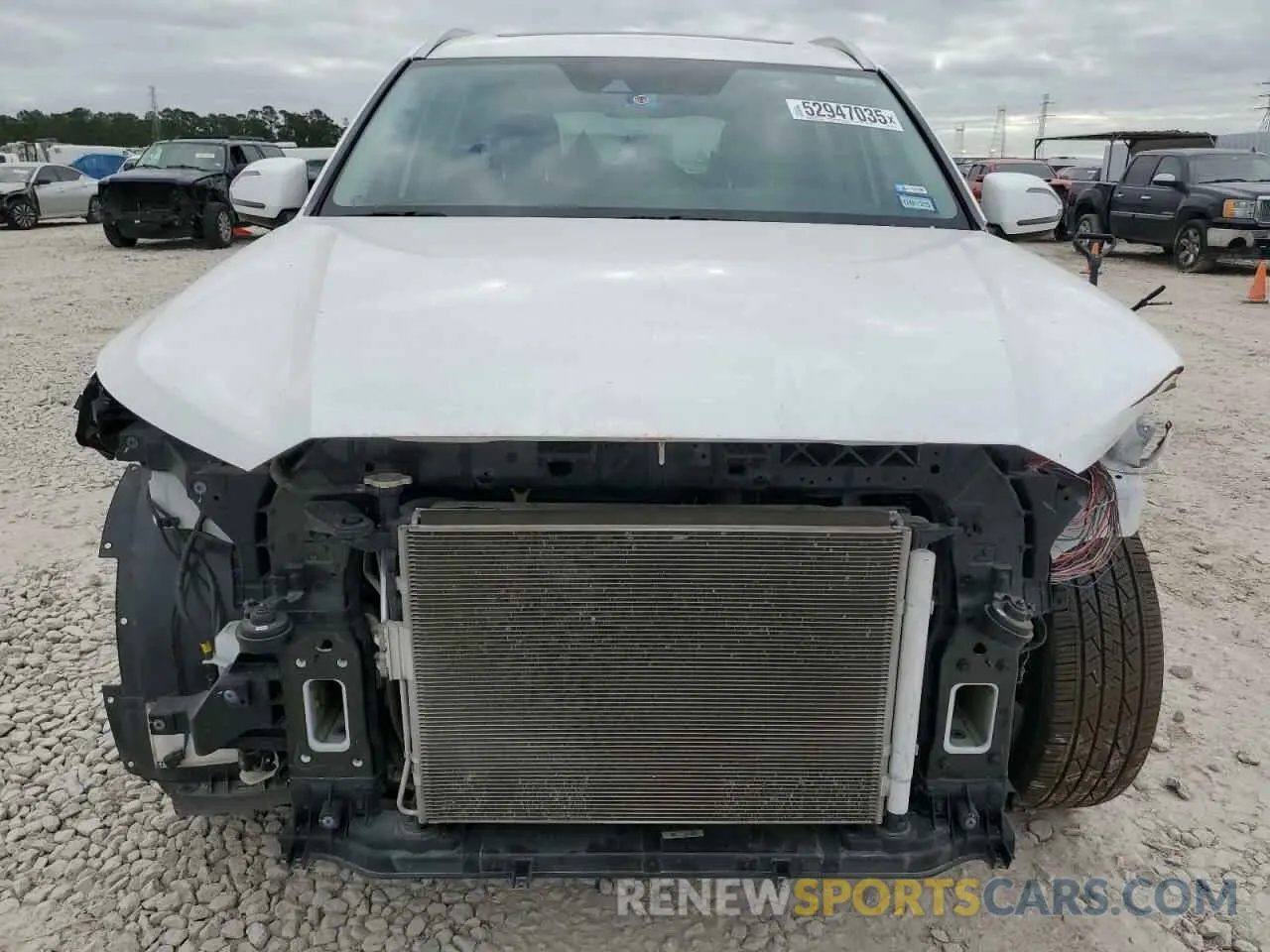 5 Photograph of a damaged car KM8R34HE4MU335519 HYUNDAI PALISADE 2021