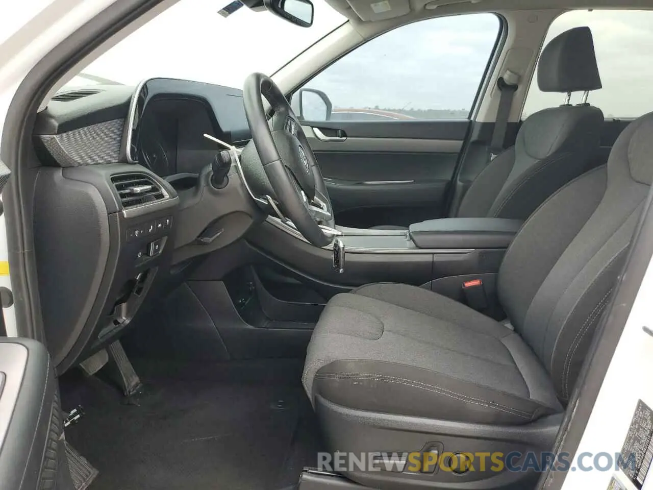 7 Photograph of a damaged car KM8R34HE4MU335519 HYUNDAI PALISADE 2021
