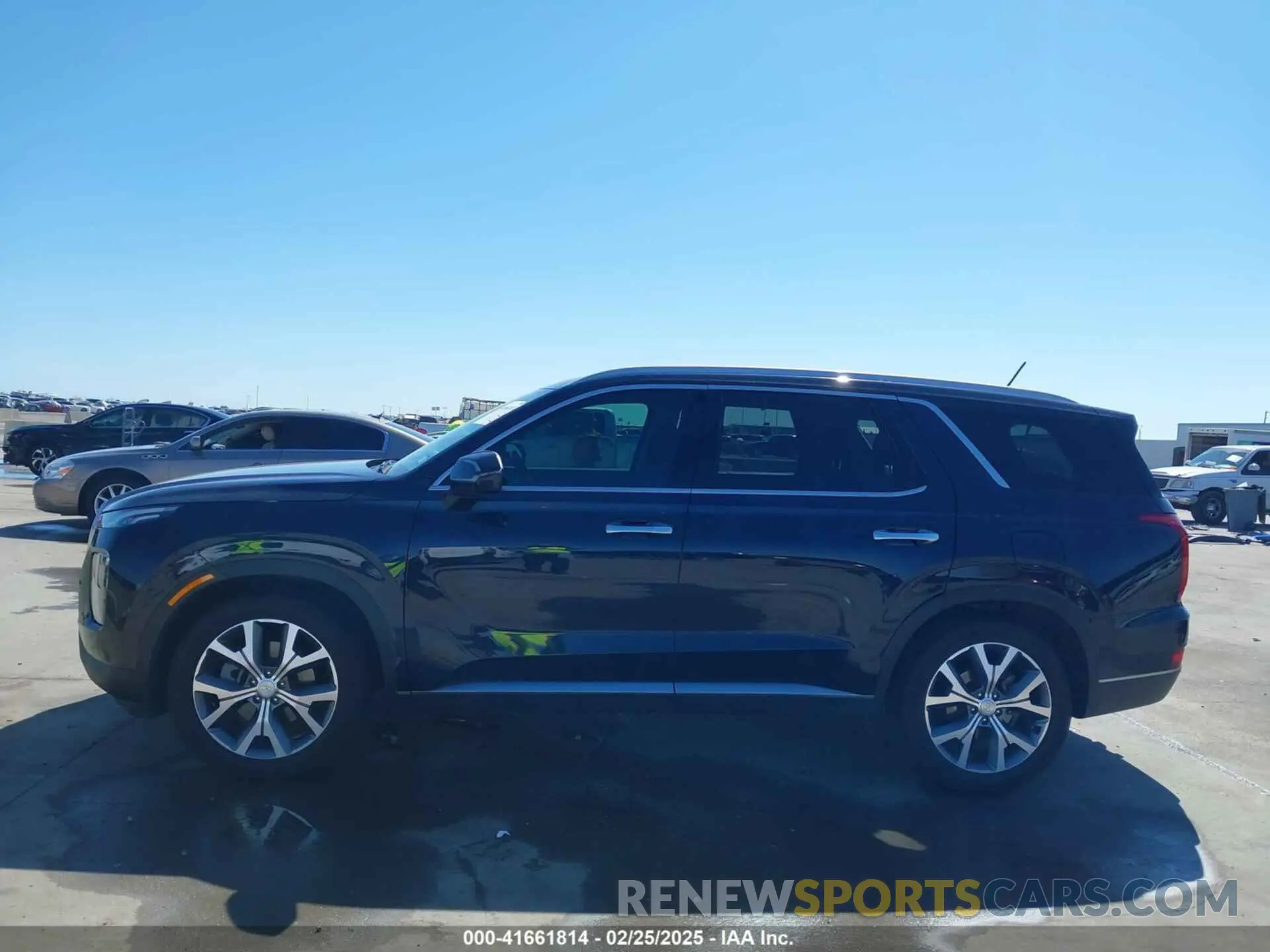 15 Photograph of a damaged car KM8R34HE5MU189101 HYUNDAI PALISADE 2021