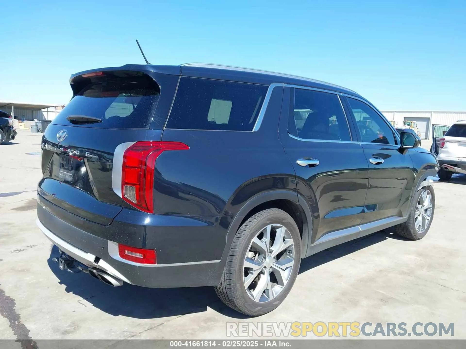 4 Photograph of a damaged car KM8R34HE5MU189101 HYUNDAI PALISADE 2021