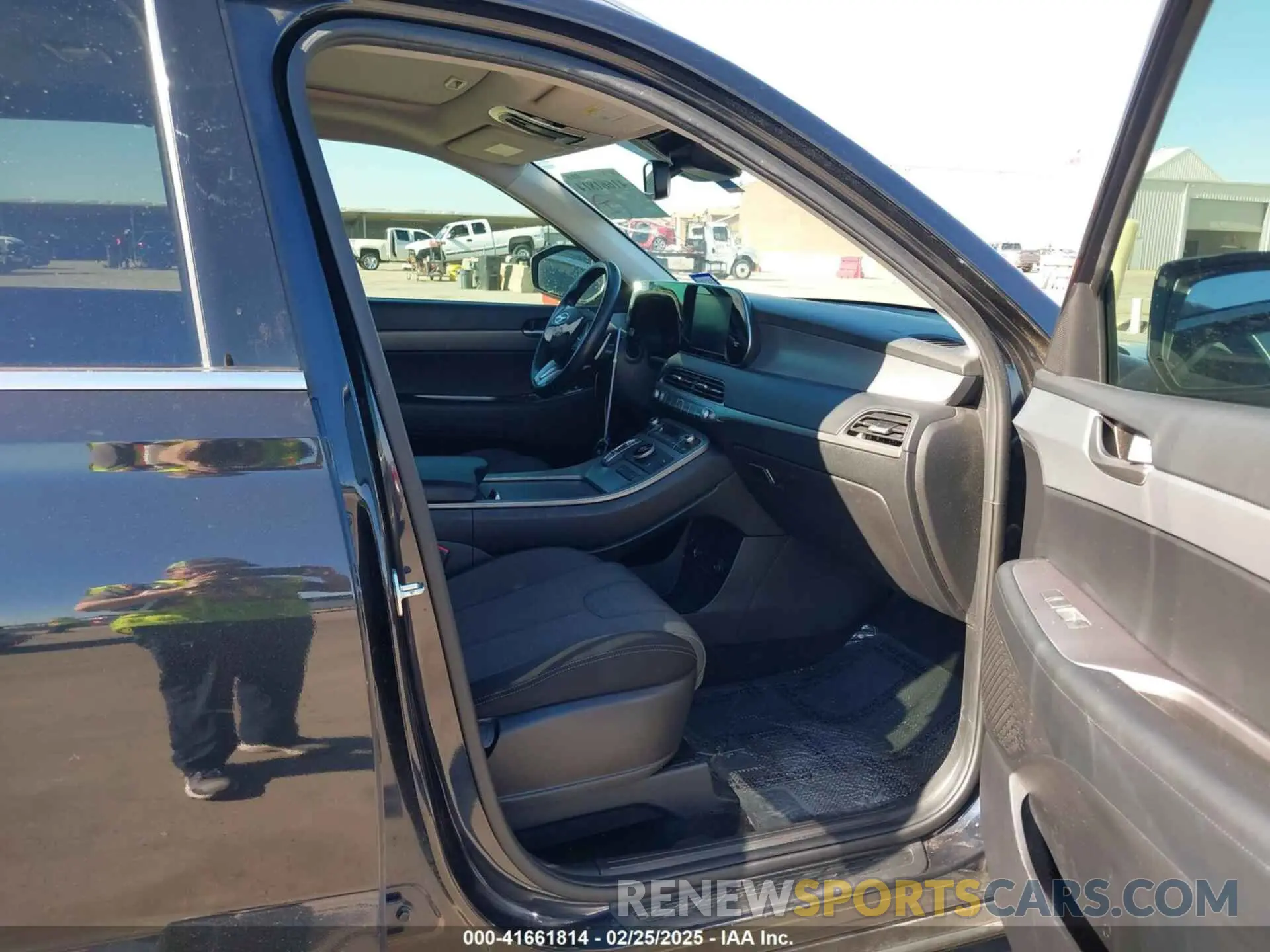5 Photograph of a damaged car KM8R34HE5MU189101 HYUNDAI PALISADE 2021