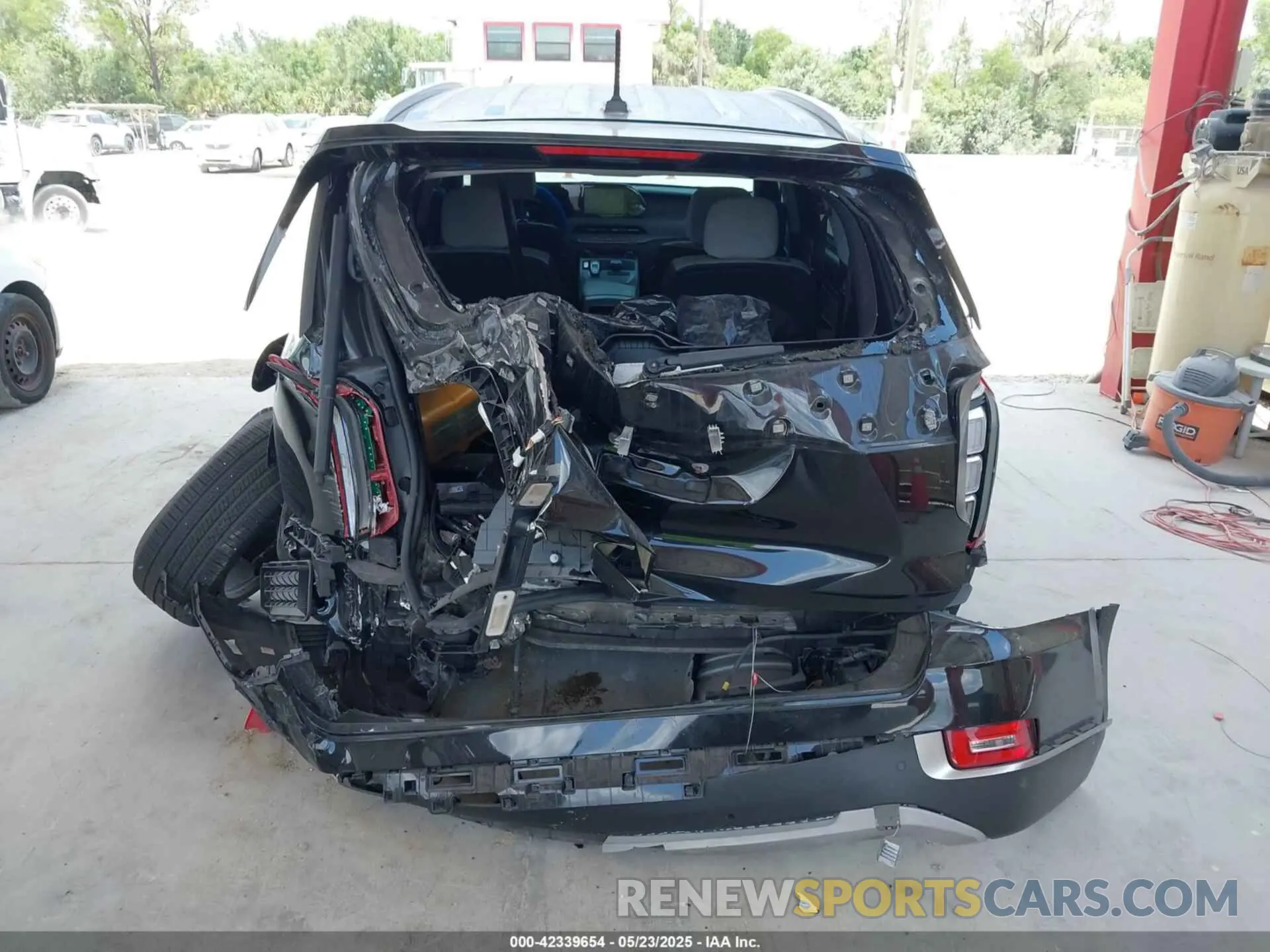 15 Photograph of a damaged car KM8R34HE5MU202798 HYUNDAI PALISADE 2021