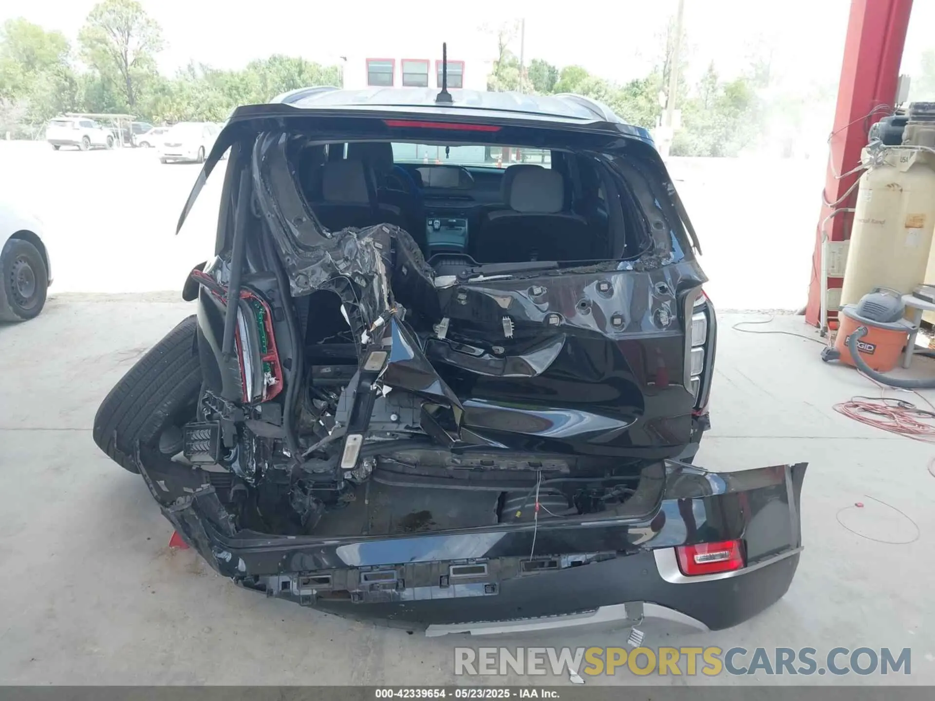 6 Photograph of a damaged car KM8R34HE5MU202798 HYUNDAI PALISADE 2021