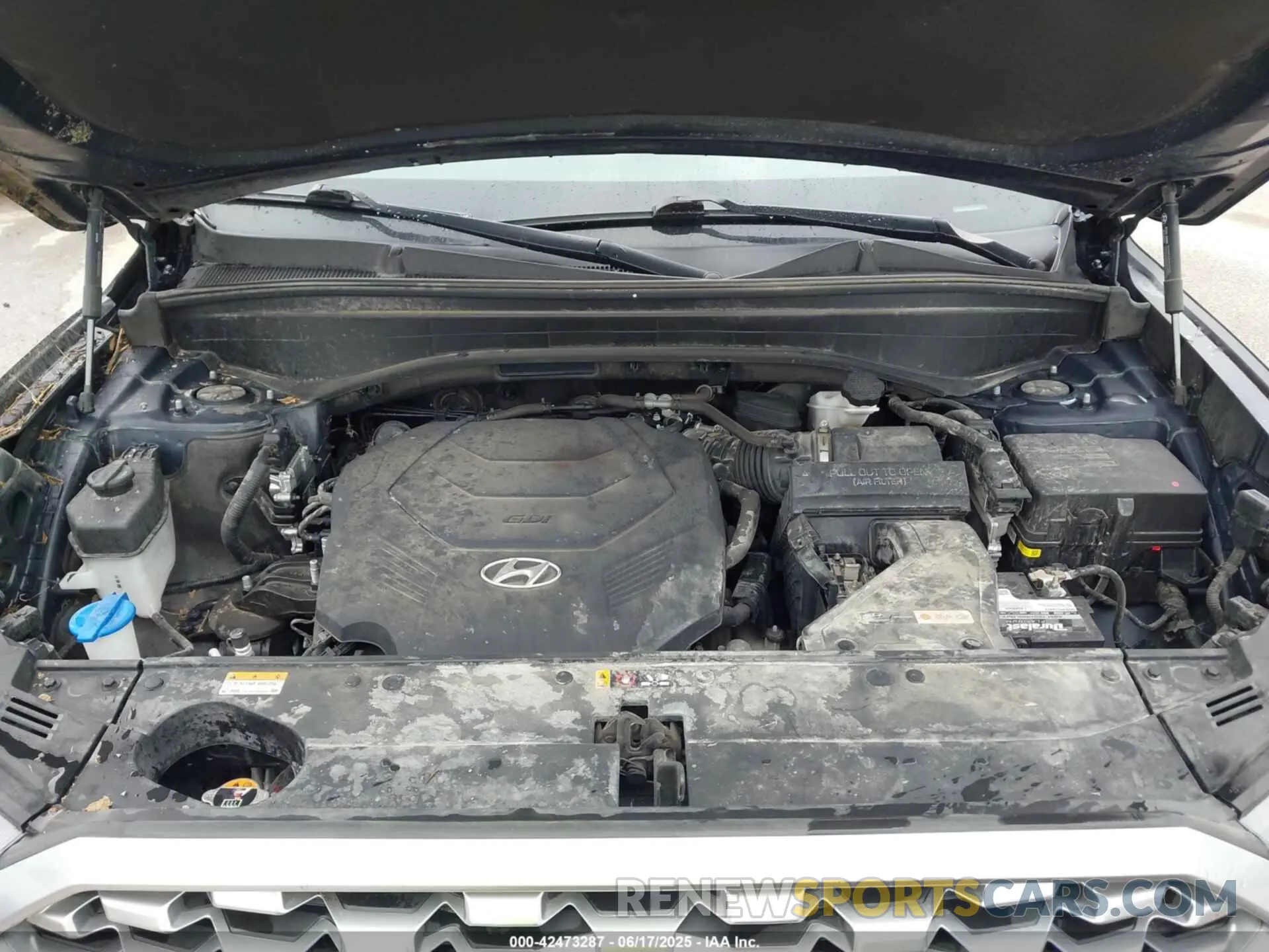 10 Photograph of a damaged car KM8R34HE5MU223022 HYUNDAI PALISADE 2021