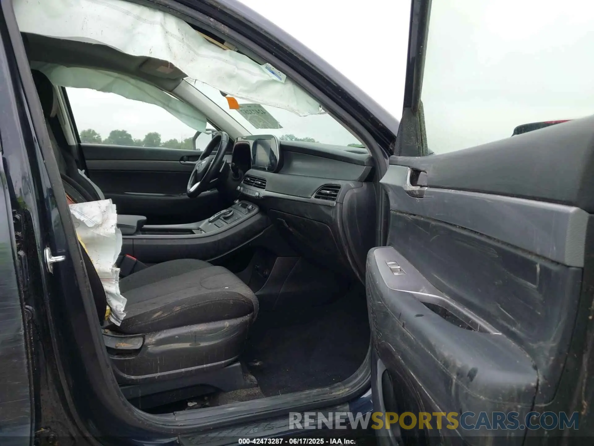 5 Photograph of a damaged car KM8R34HE5MU223022 HYUNDAI PALISADE 2021