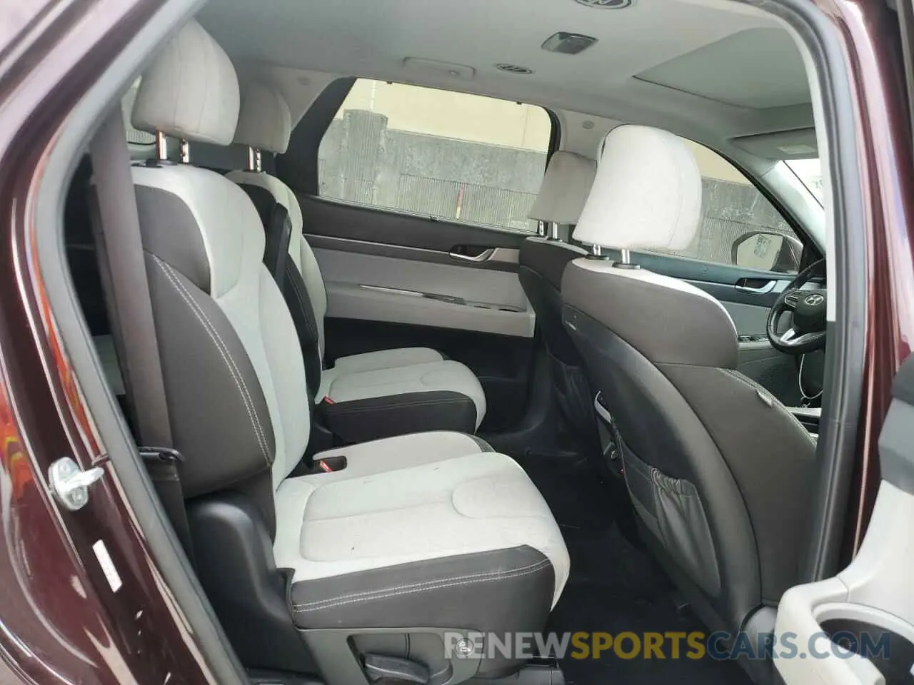 11 Photograph of a damaged car KM8R34HE5MU285388 HYUNDAI PALISADE 2021