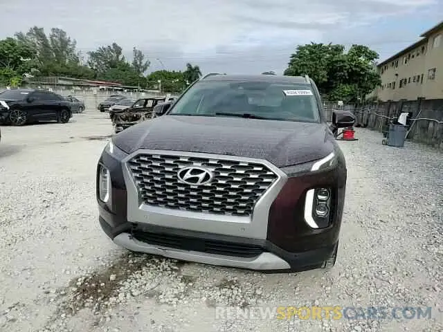 12 Photograph of a damaged car KM8R34HE5MU285388 HYUNDAI PALISADE 2021