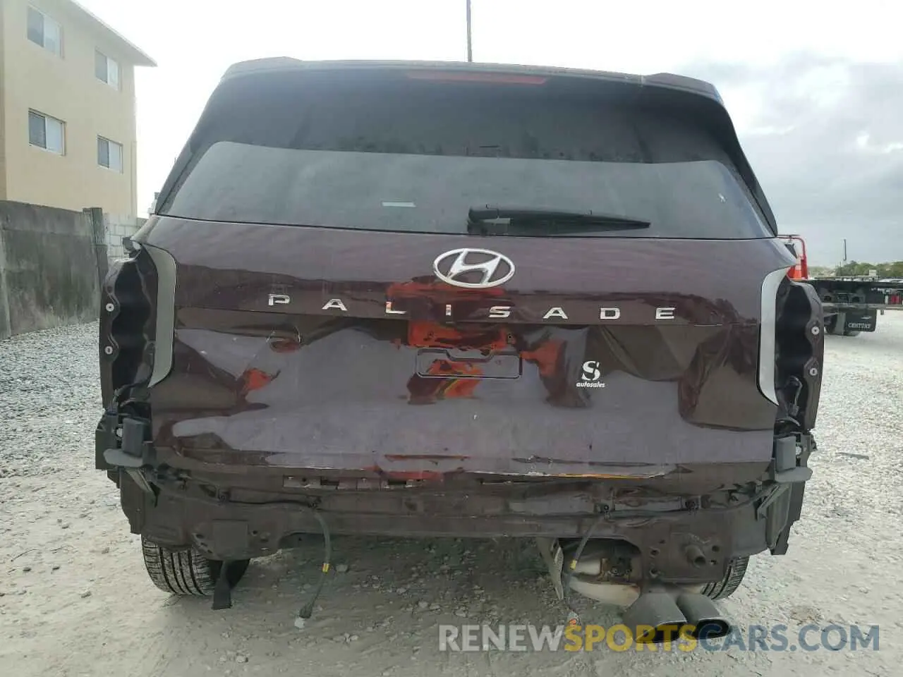 6 Photograph of a damaged car KM8R34HE5MU285388 HYUNDAI PALISADE 2021