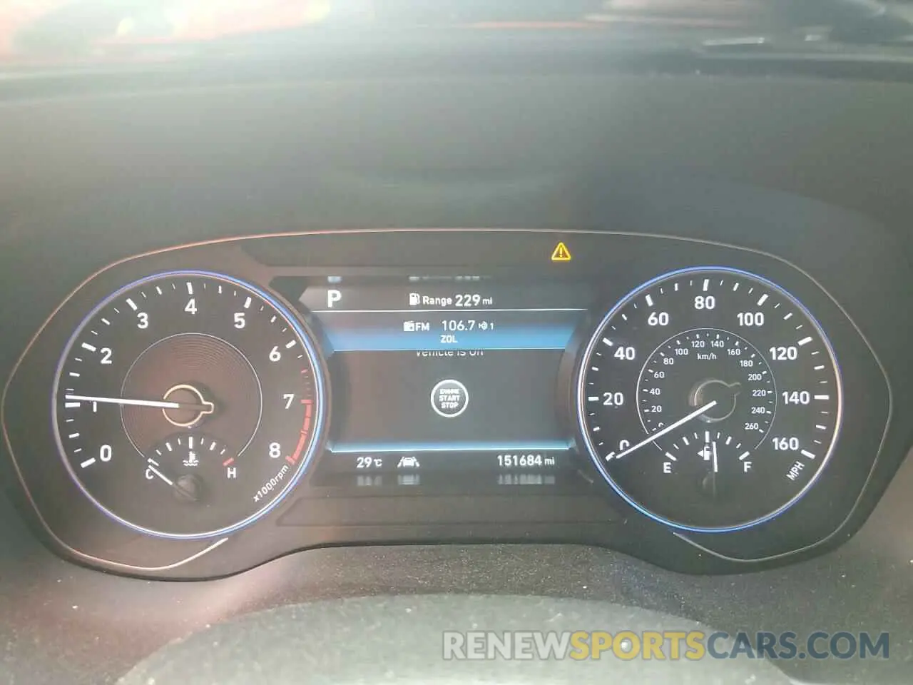 9 Photograph of a damaged car KM8R34HE5MU285388 HYUNDAI PALISADE 2021