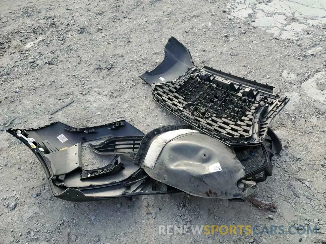 12 Photograph of a damaged car KM8R34HE7MU210532 HYUNDAI PALISADE 2021