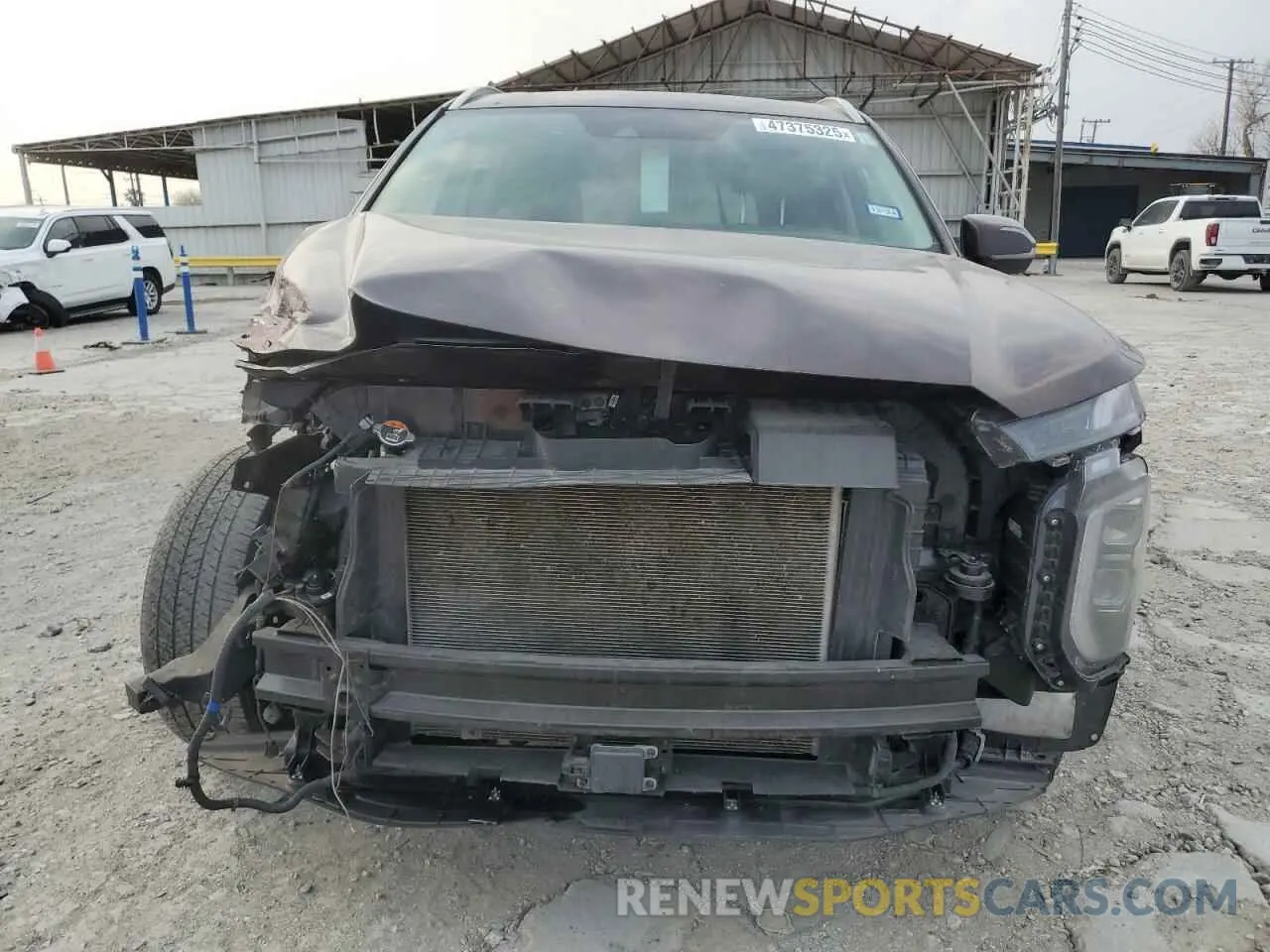 5 Photograph of a damaged car KM8R34HE7MU210532 HYUNDAI PALISADE 2021
