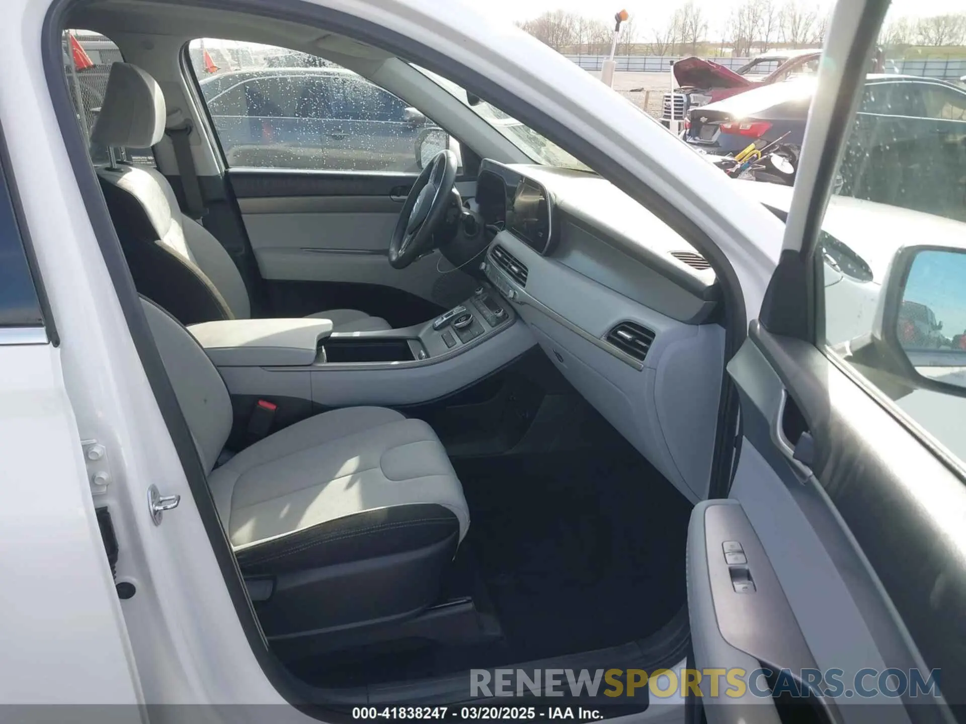 5 Photograph of a damaged car KM8R34HE9MU321177 HYUNDAI PALISADE 2021
