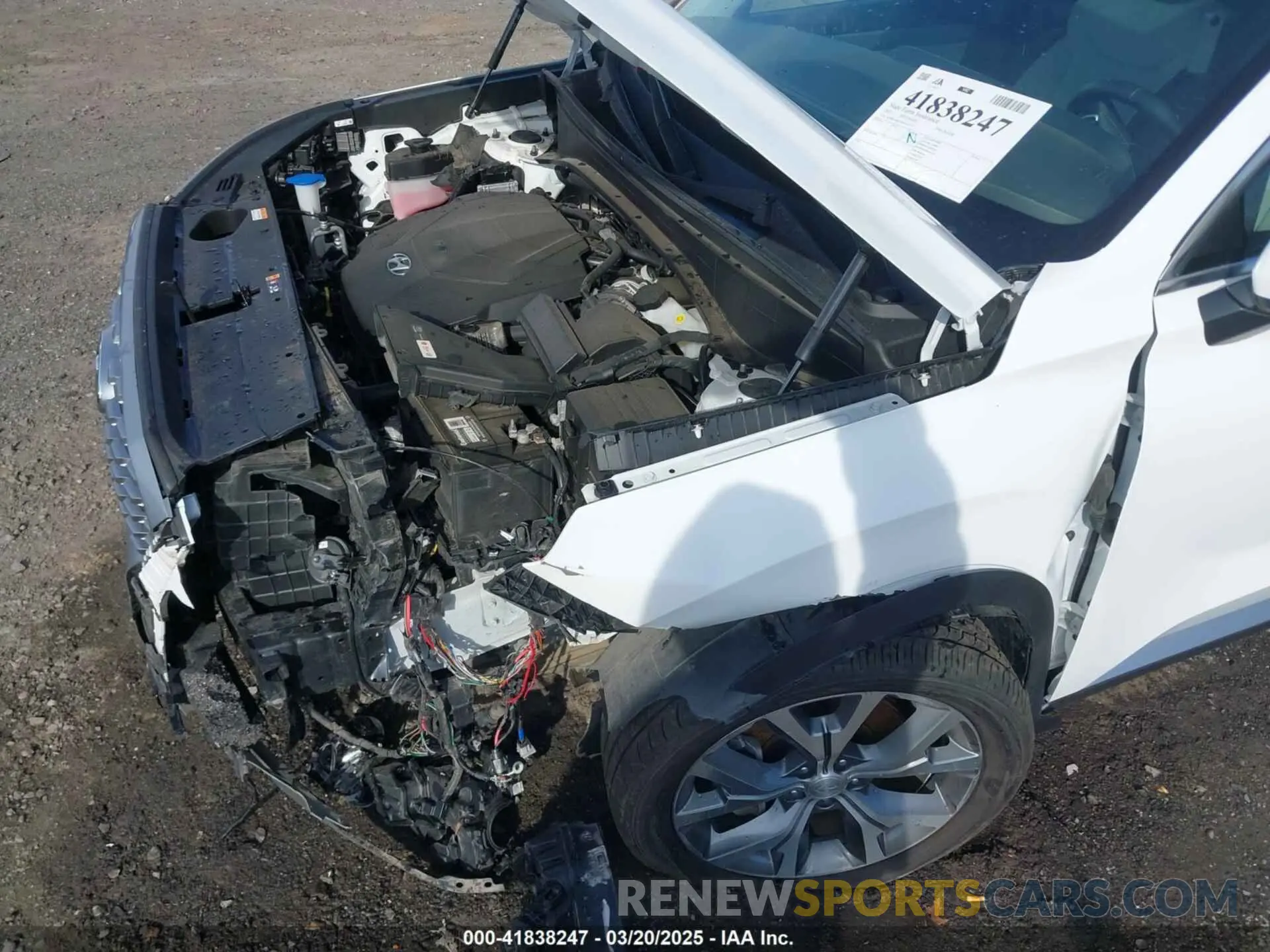 6 Photograph of a damaged car KM8R34HE9MU321177 HYUNDAI PALISADE 2021
