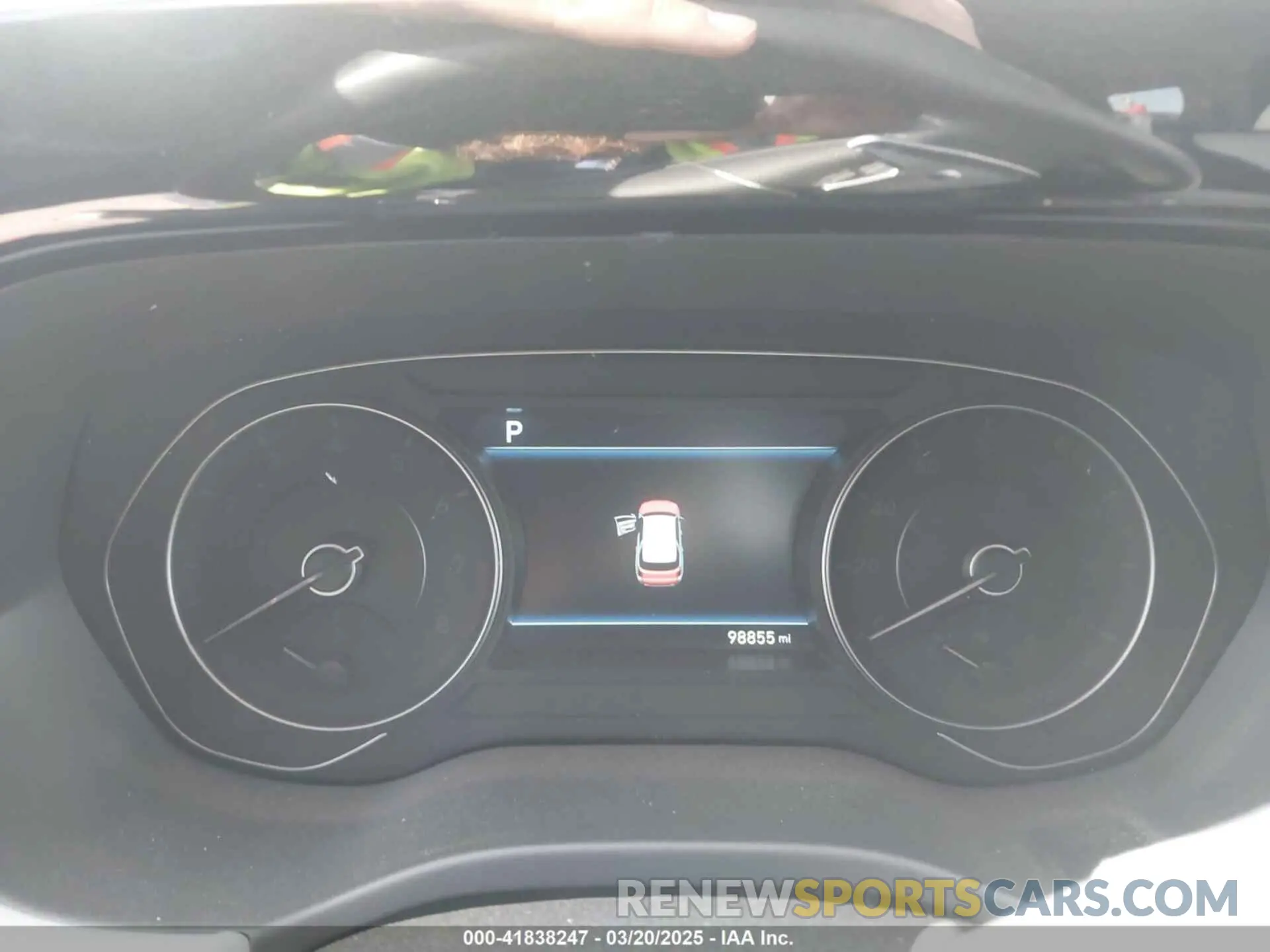 7 Photograph of a damaged car KM8R34HE9MU321177 HYUNDAI PALISADE 2021