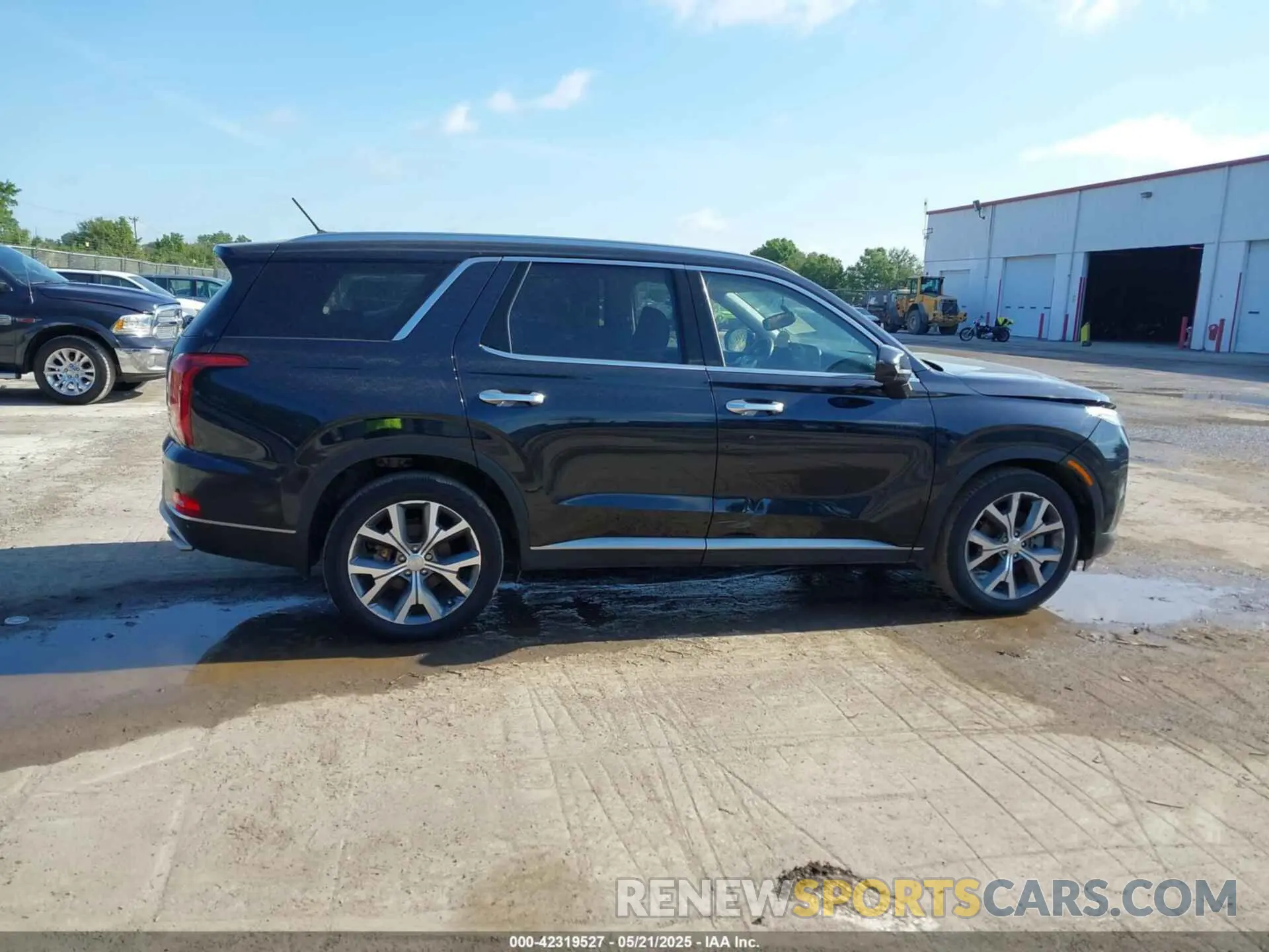 12 Photograph of a damaged car KM8R34HEXMU227132 HYUNDAI PALISADE 2021