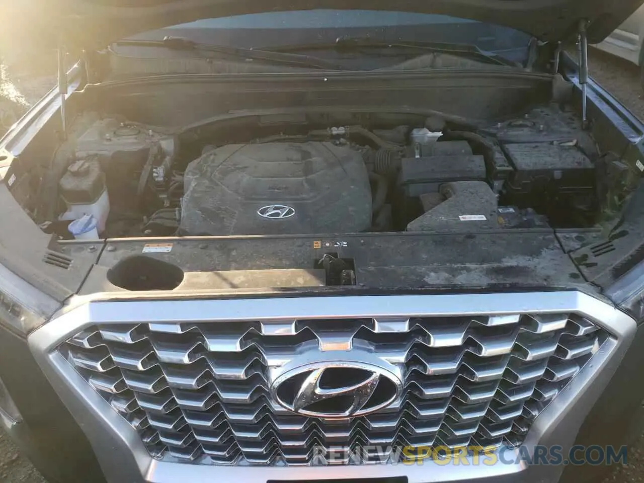 12 Photograph of a damaged car KM8R3DHE4MU242810 HYUNDAI PALISADE 2021