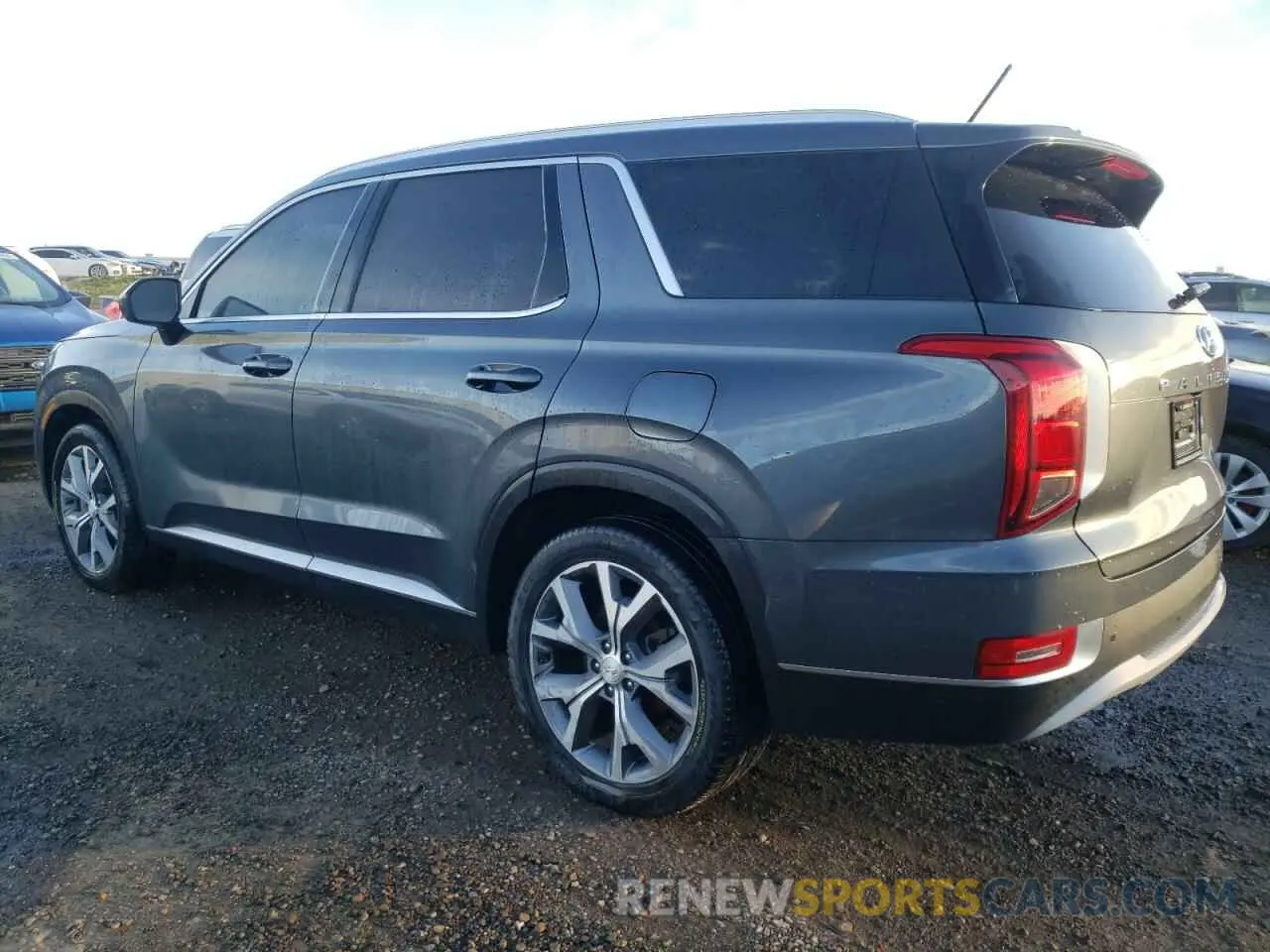 2 Photograph of a damaged car KM8R3DHE4MU242810 HYUNDAI PALISADE 2021