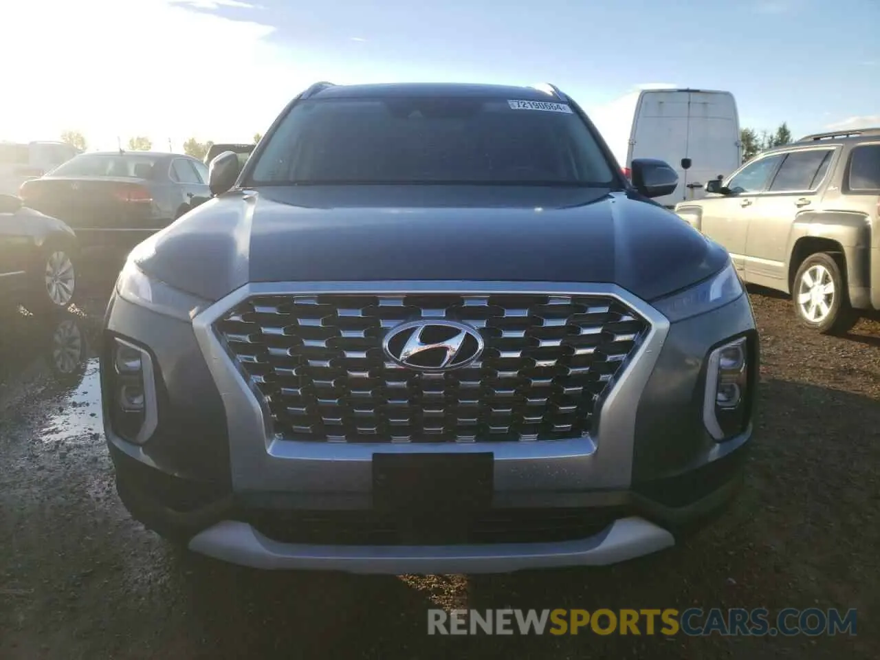 5 Photograph of a damaged car KM8R3DHE4MU242810 HYUNDAI PALISADE 2021