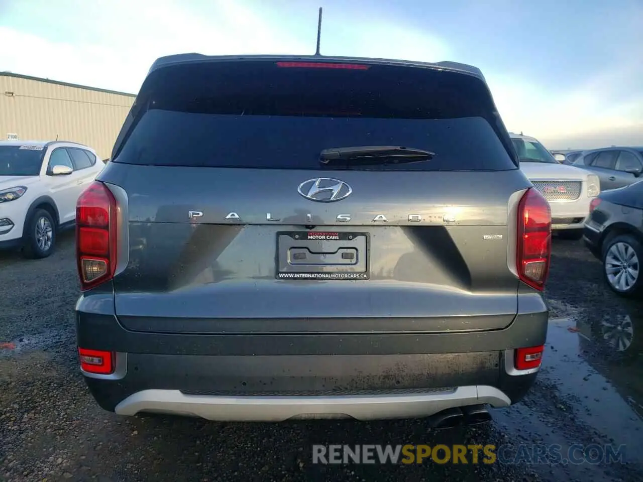 6 Photograph of a damaged car KM8R3DHE4MU242810 HYUNDAI PALISADE 2021