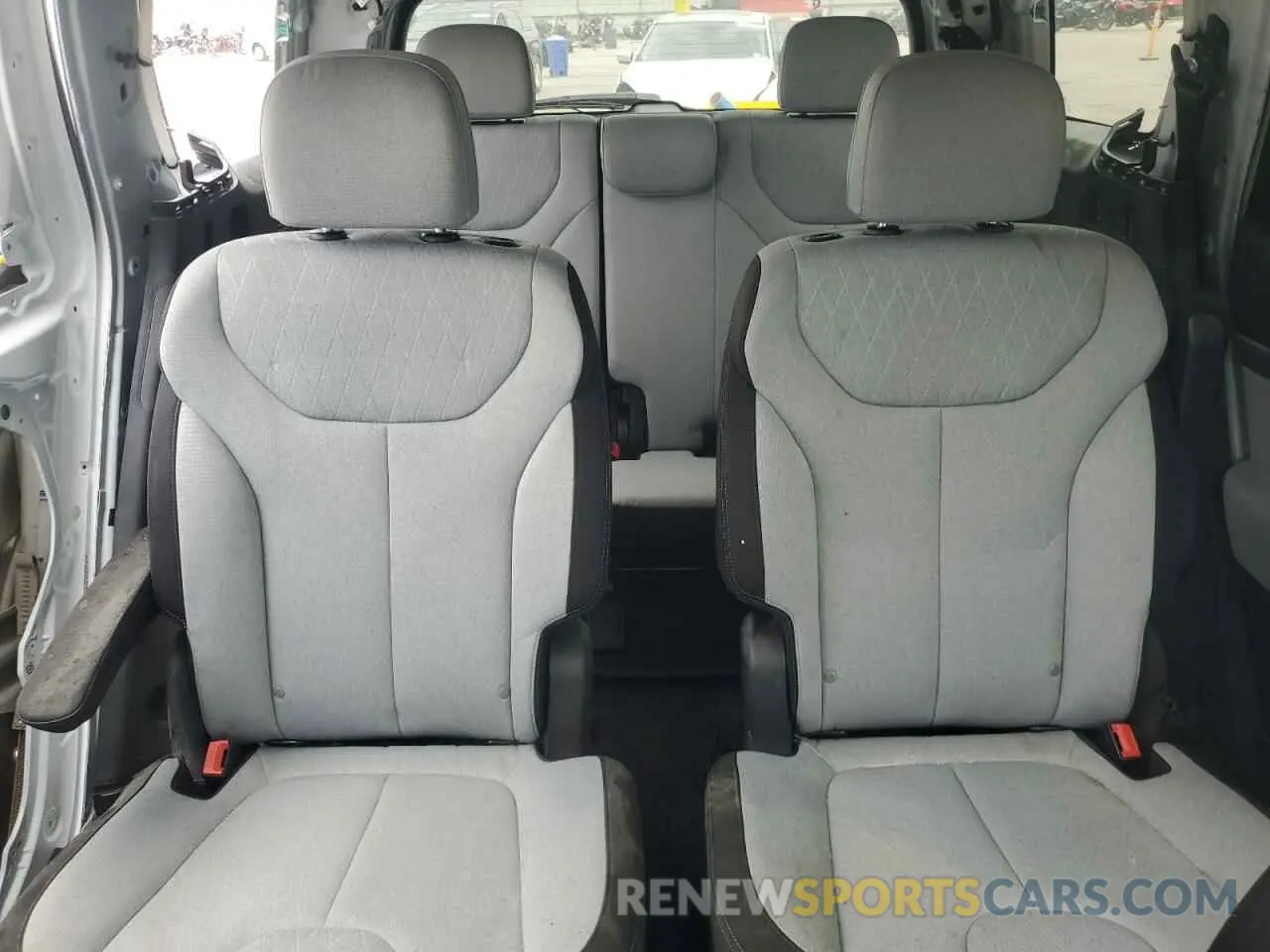 10 Photograph of a damaged car KM8R3DHE5MU241603 HYUNDAI PALISADE 2021