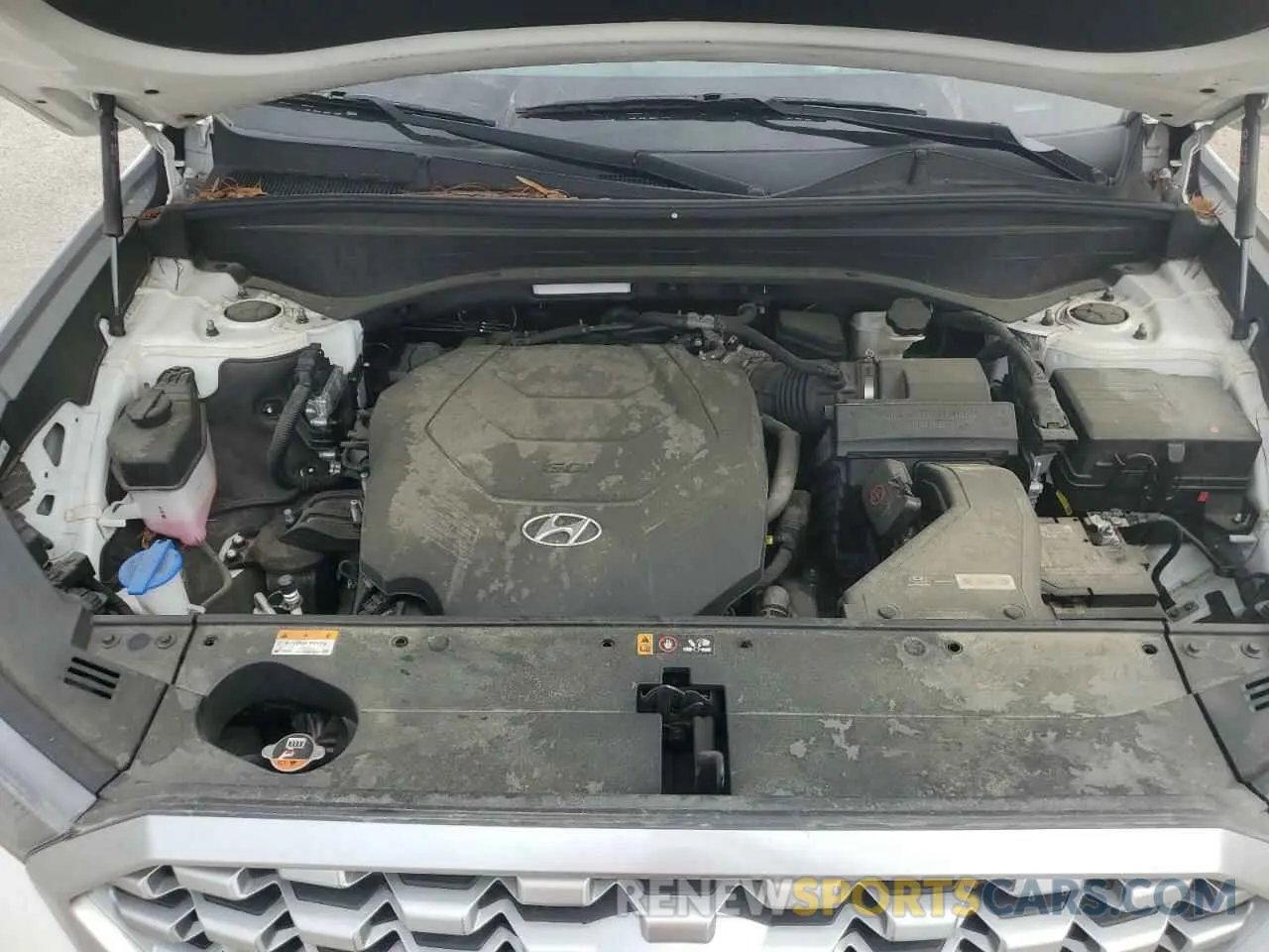 12 Photograph of a damaged car KM8R3DHE5MU241603 HYUNDAI PALISADE 2021