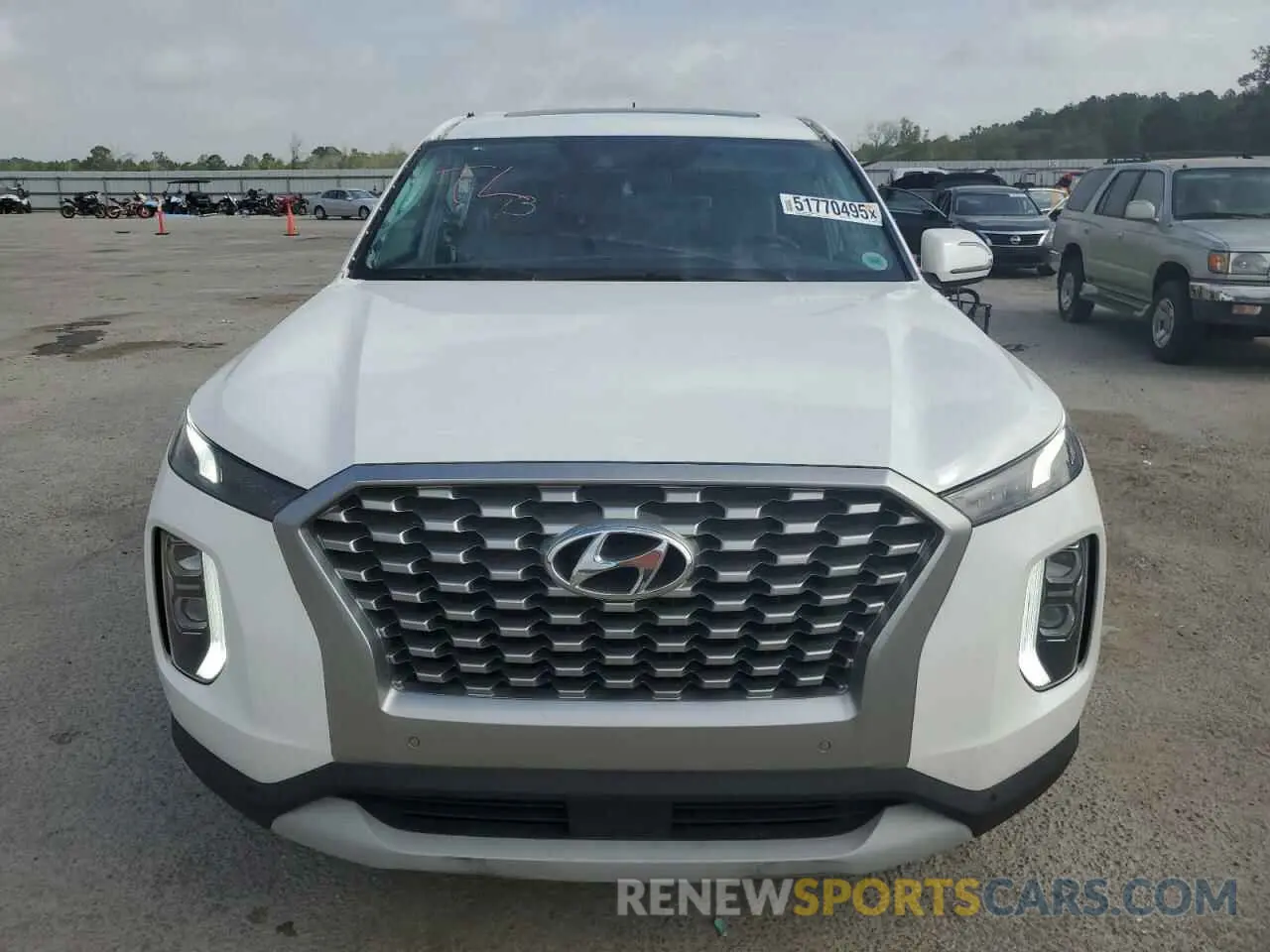 5 Photograph of a damaged car KM8R3DHE5MU241603 HYUNDAI PALISADE 2021